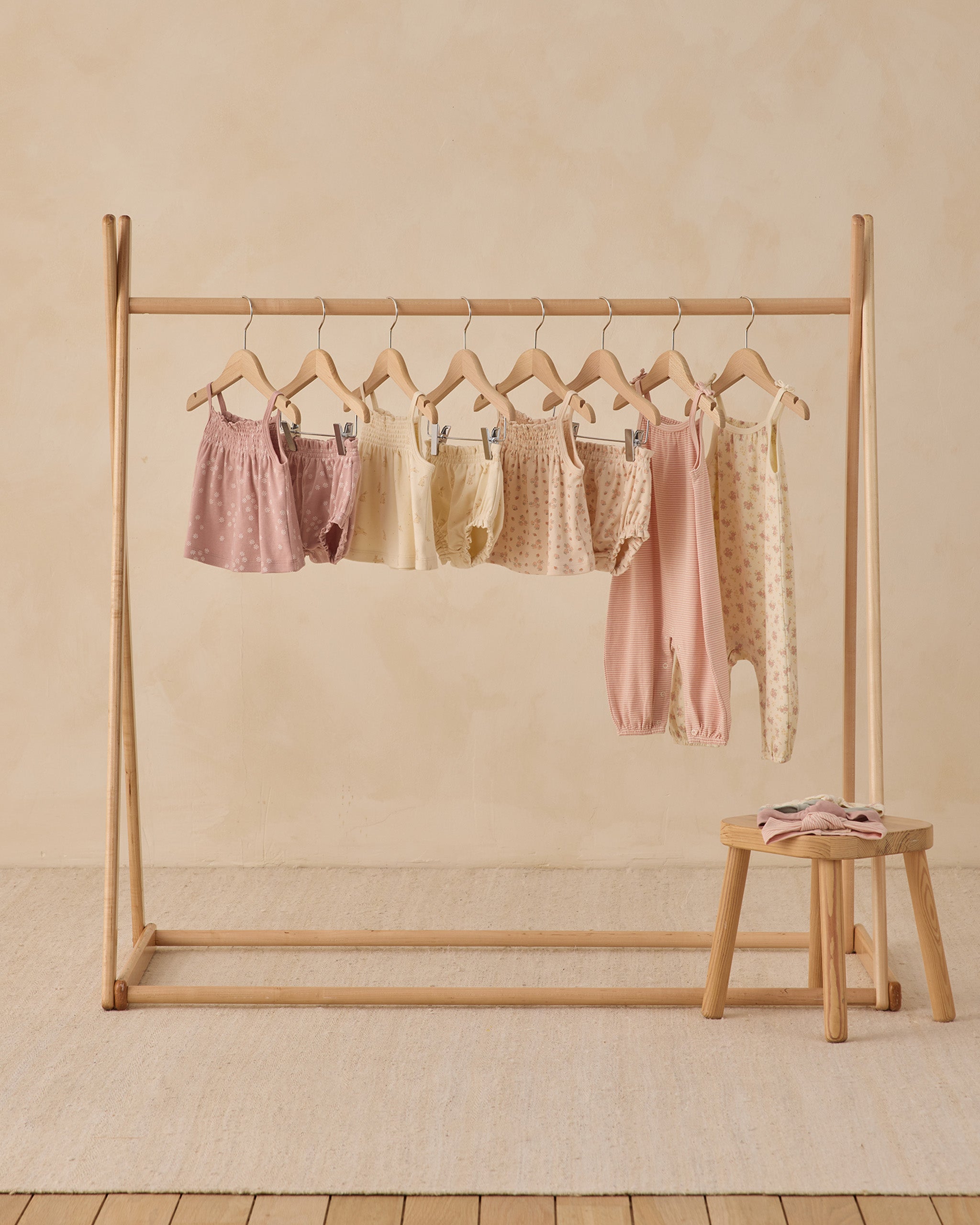 Smocked Tank + Bloomer Set Bunnies - Rylee + Cru | Kids Clothes | Trendy Baby Clothes | Modern Infant Outfits |