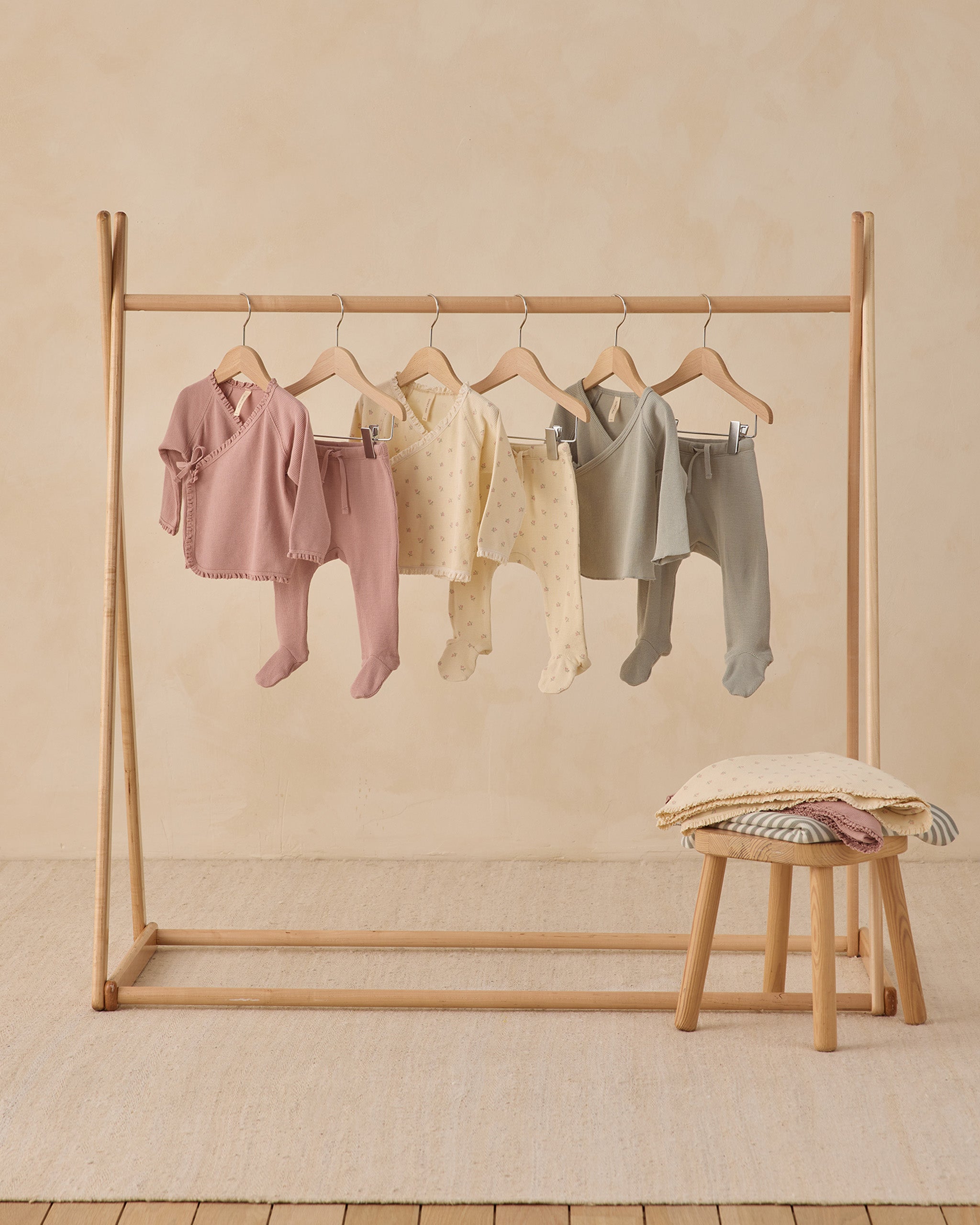 Take Home Set Mauve - Rylee + Cru | Kids Clothes | Trendy Baby Clothes | Modern Infant Outfits |