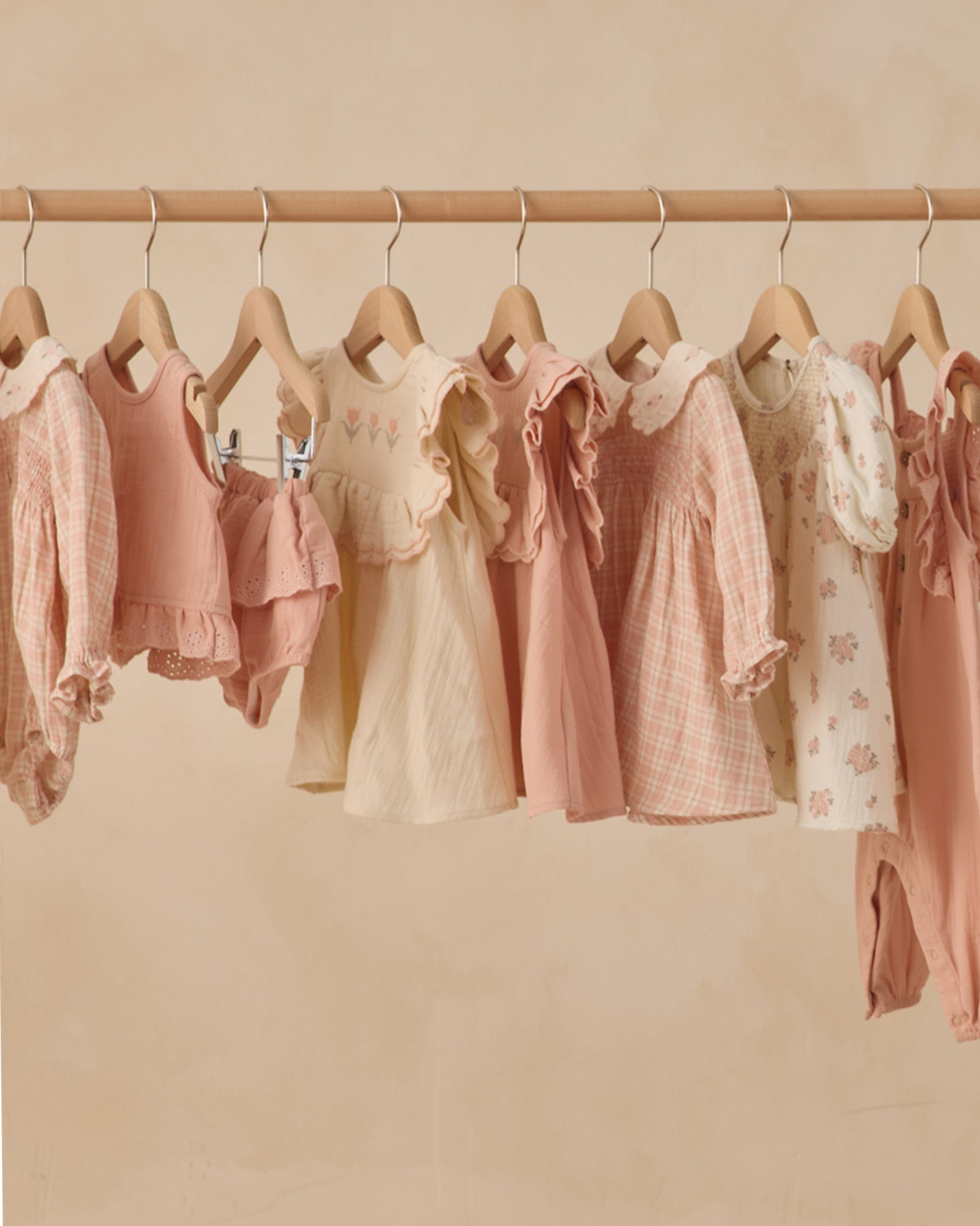 Nova Romper Melon - Rylee + Cru | Kids Clothes | Trendy Baby Clothes | Modern Infant Outfits |