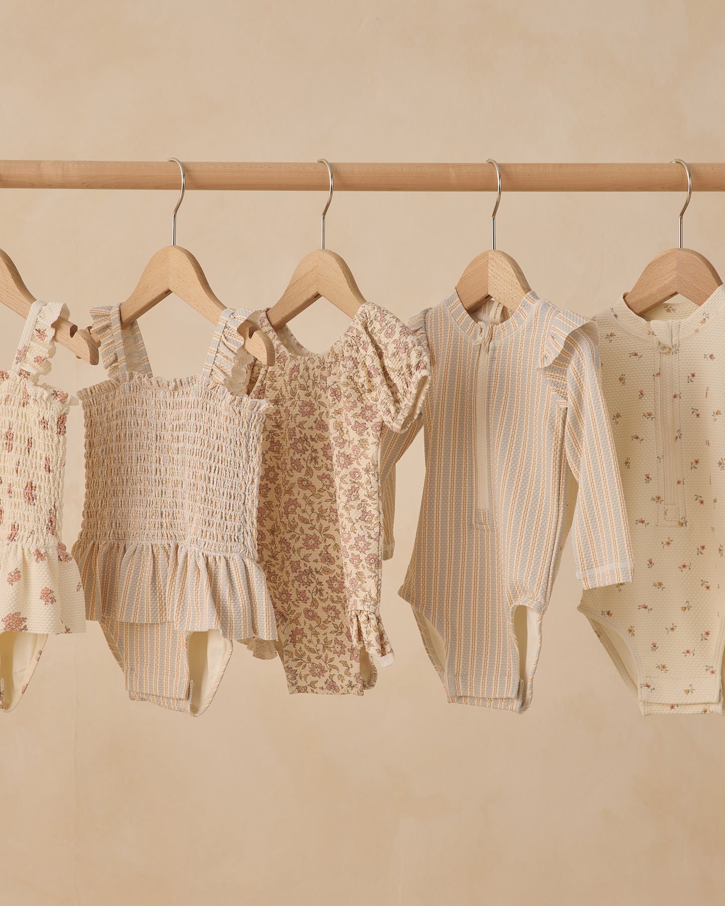 Catalina One-Piece Dahlia - Rylee + Cru | Kids Clothes | Trendy Baby Clothes | Modern Infant Outfits |