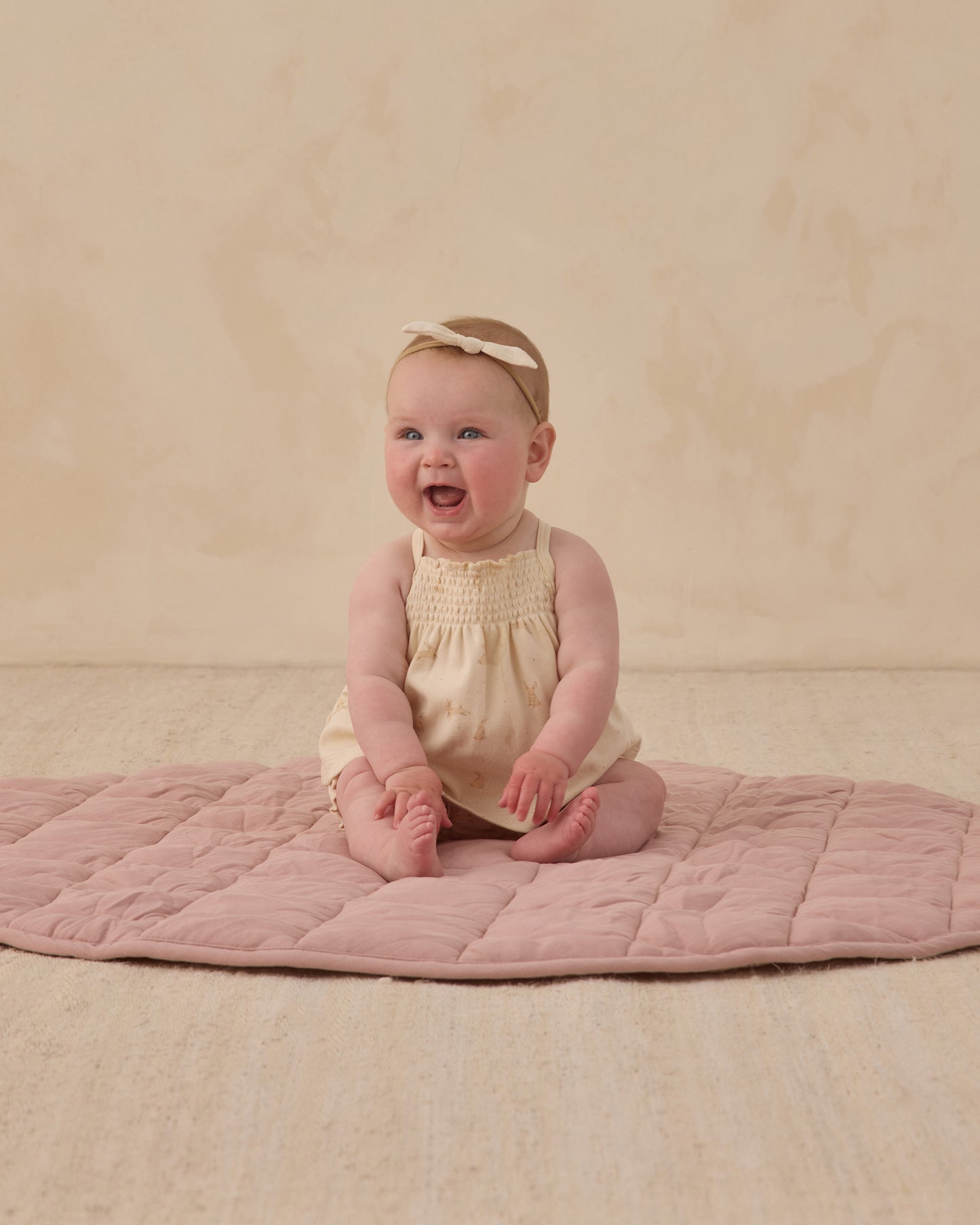 Little Knot Headband Natural - Rylee + Cru | Kids Clothes | Trendy Baby Clothes | Modern Infant Outfits |