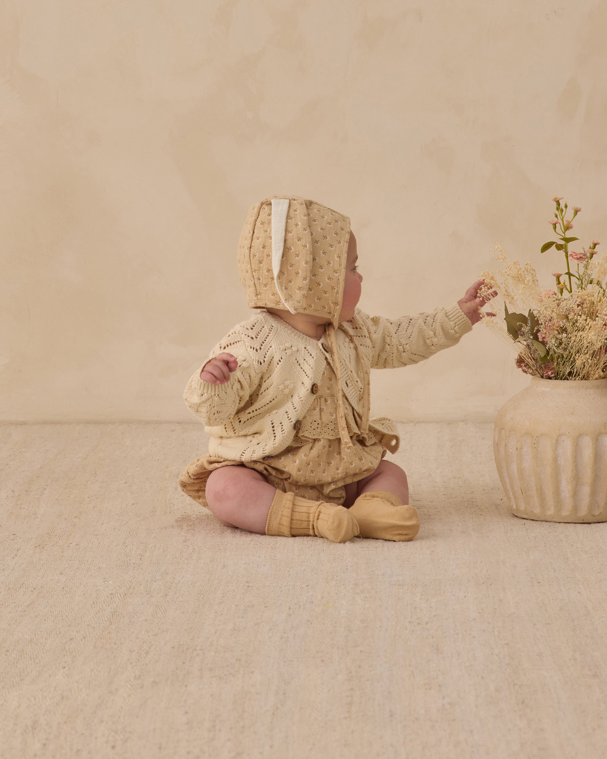 Penny Romper French Flora - Rylee + Cru | Kids Clothes | Trendy Baby Clothes | Modern Infant Outfits |