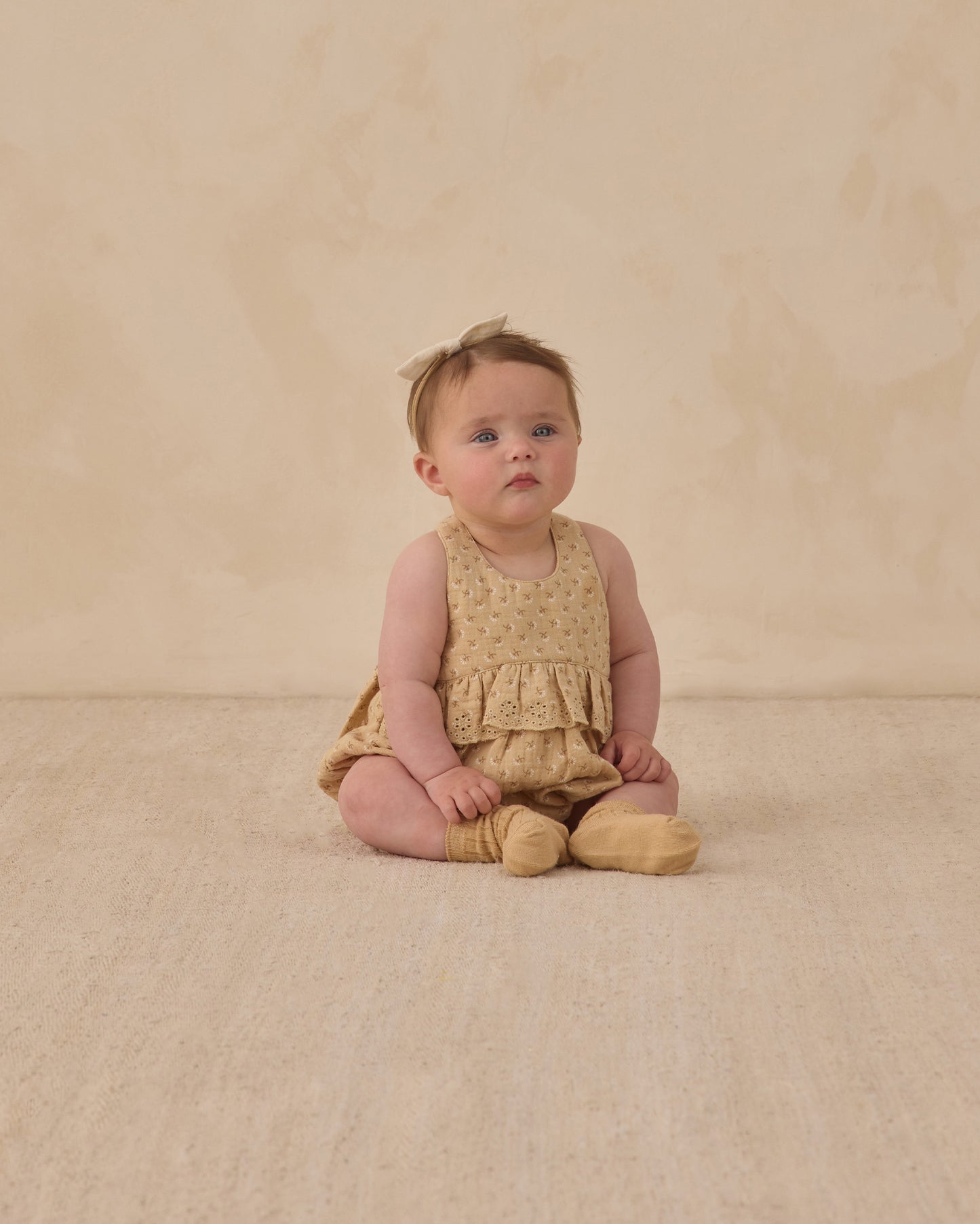 Penny Romper French Flora - Rylee + Cru | Kids Clothes | Trendy Baby Clothes | Modern Infant Outfits |