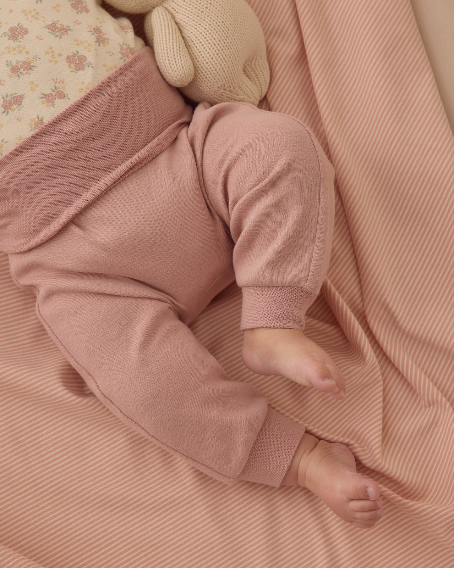 Baby Pant Mauve - Rylee + Cru | Kids Clothes | Trendy Baby Clothes | Modern Infant Outfits |
