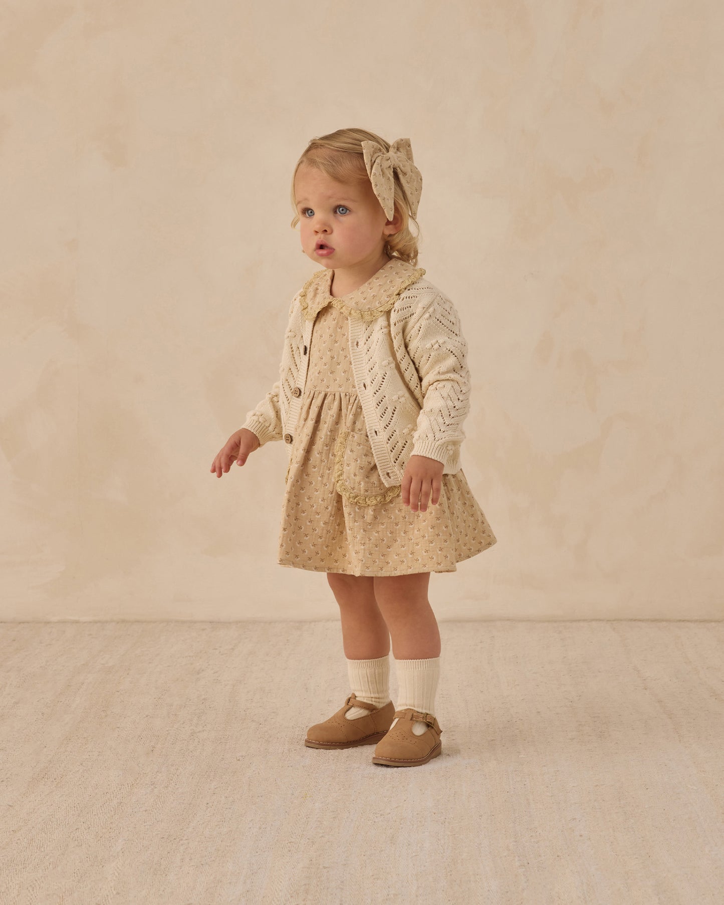 Bow French Flora - Rylee + Cru | Kids Clothes | Trendy Baby Clothes | Modern Infant Outfits |