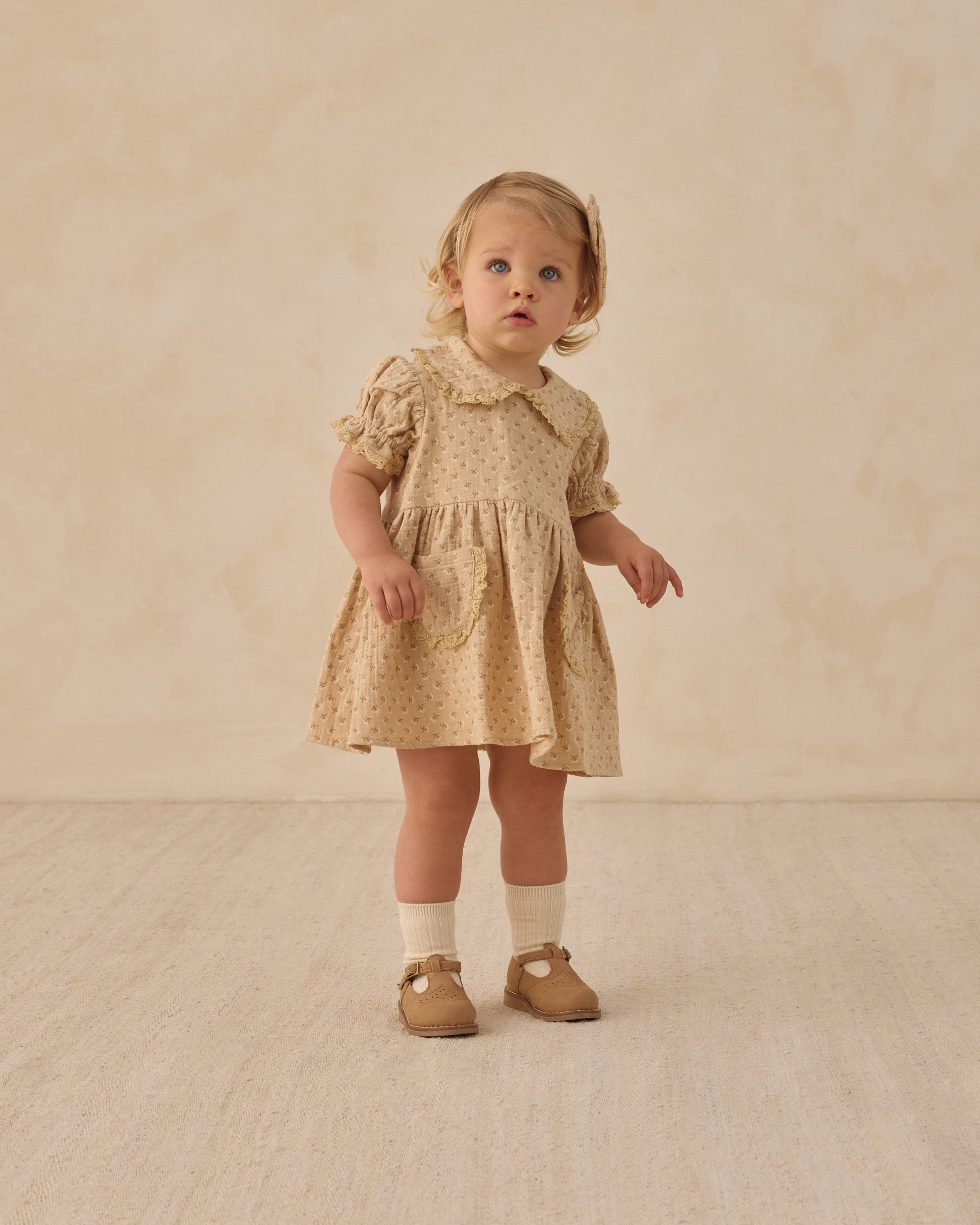 Marisol Dress French Flora - Rylee + Cru | Kids Clothes | Trendy Baby Clothes | Modern Infant Outfits |