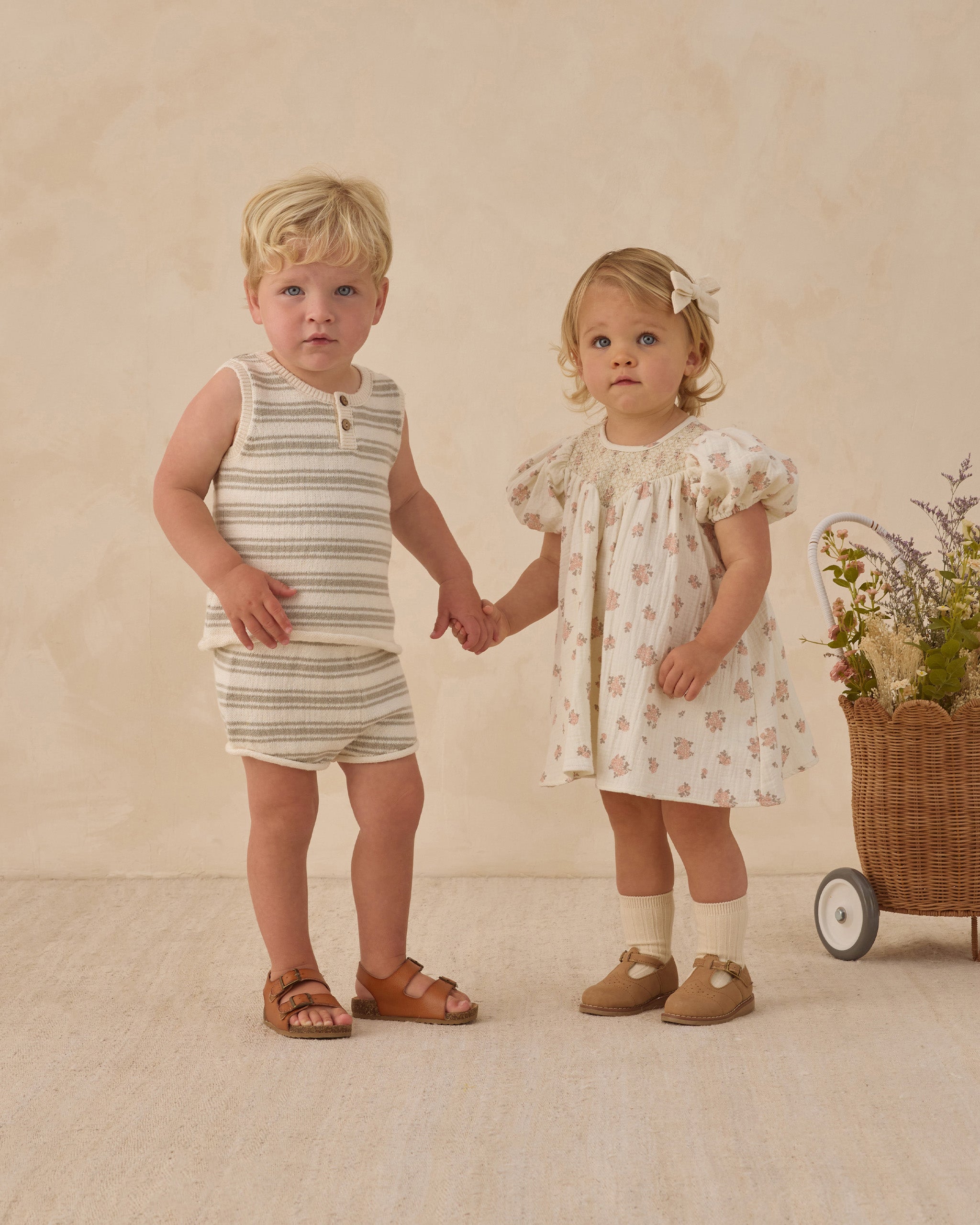 Carina Dress Garden Rose – Quincy Mae