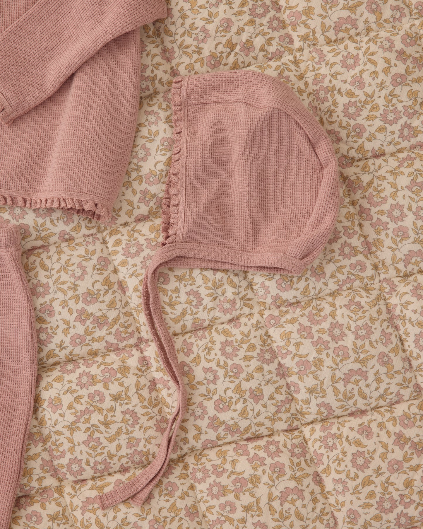 Take Home Set Mauve - Rylee + Cru | Kids Clothes | Trendy Baby Clothes | Modern Infant Outfits |