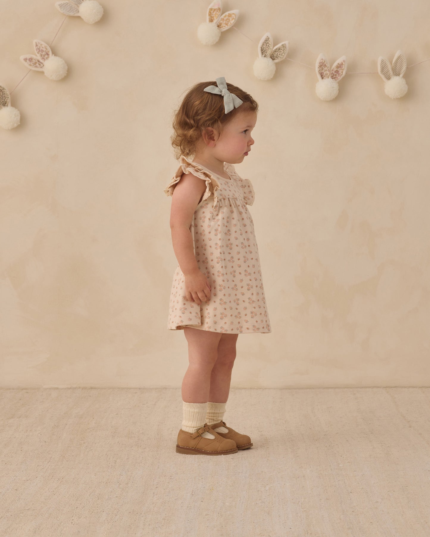 Flutter Dress Strawberries - Rylee + Cru | Kids Clothes | Trendy Baby Clothes | Modern Infant Outfits |