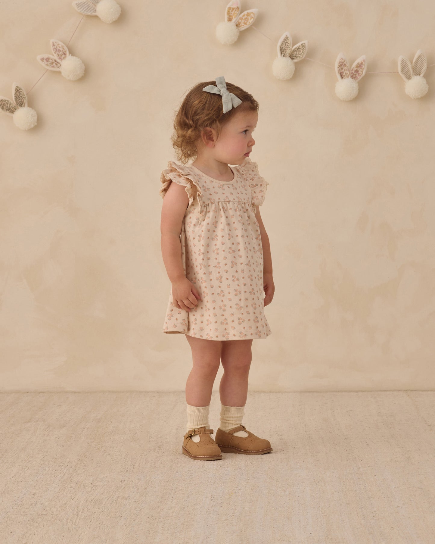 Flutter Dress Strawberries - Rylee + Cru | Kids Clothes | Trendy Baby Clothes | Modern Infant Outfits |
