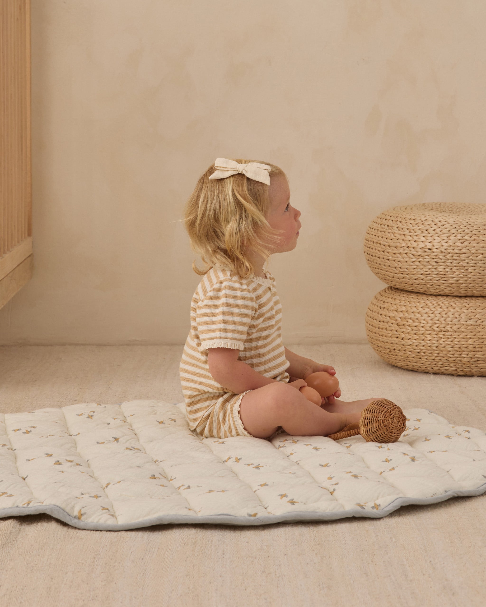 Baby Play Mat Birds - Rylee + Cru | Kids Clothes | Trendy Baby Clothes | Modern Infant Outfits |