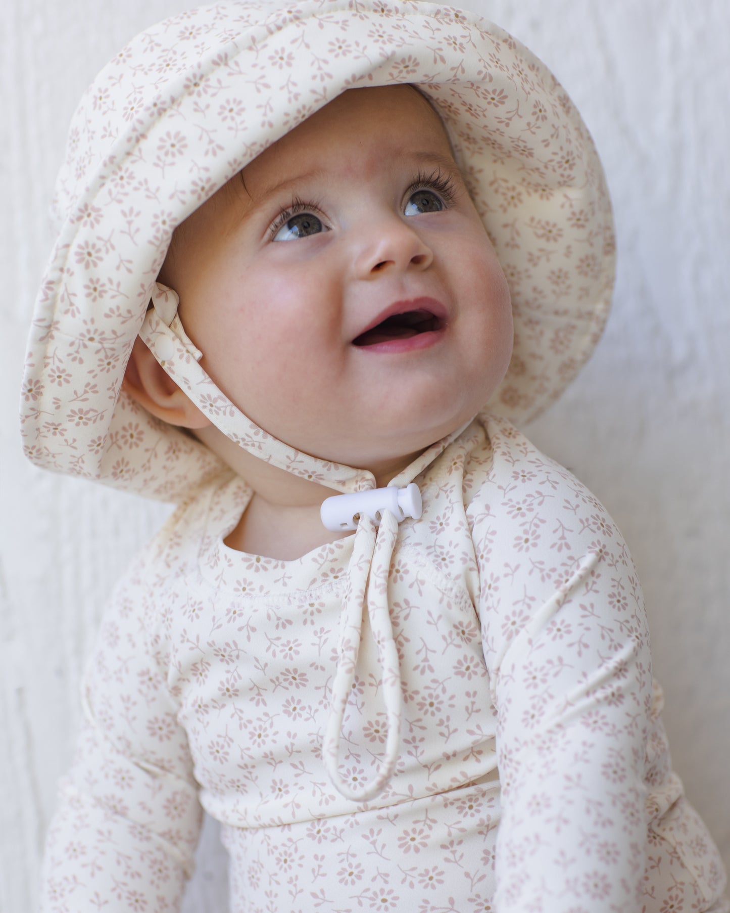 Girls Rashguard Ditsy - Rylee + Cru | Kids Clothes | Trendy Baby Clothes | Modern Infant Outfits |