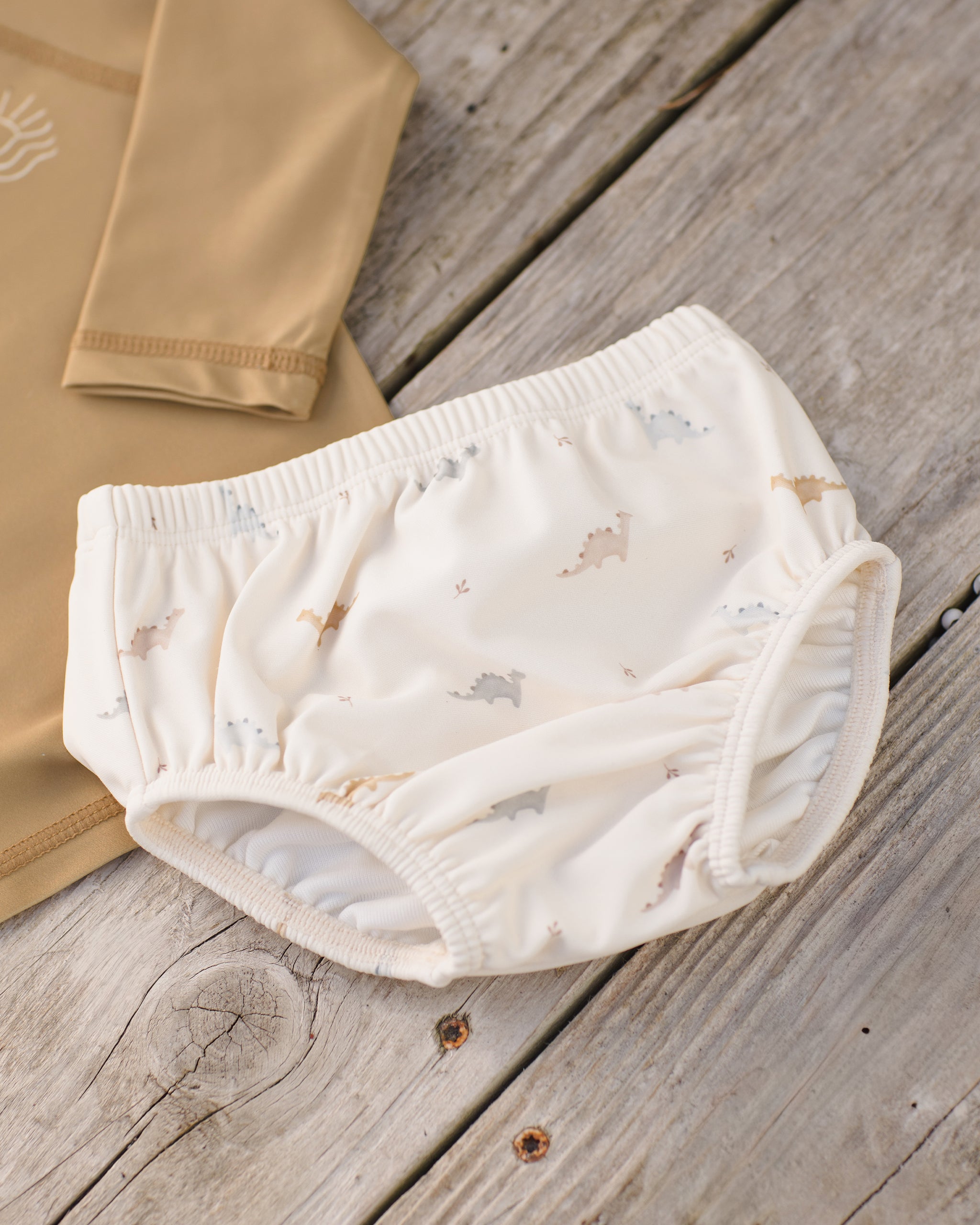 Swim Diaper Dino - Rylee + Cru | Kids Clothes | Trendy Baby Clothes | Modern Infant Outfits |