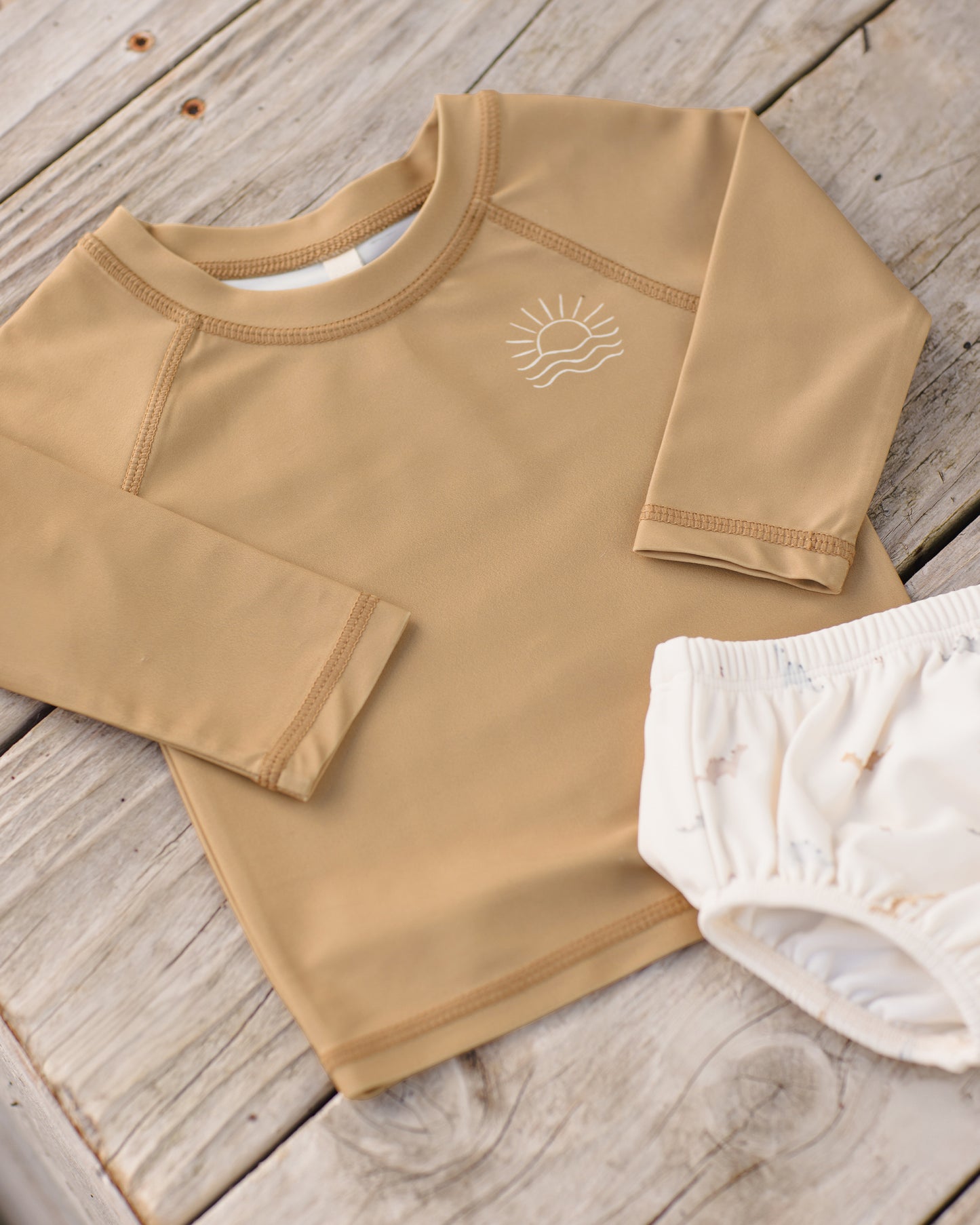 Rashguard Honey - Rylee + Cru | Kids Clothes | Trendy Baby Clothes | Modern Infant Outfits |
