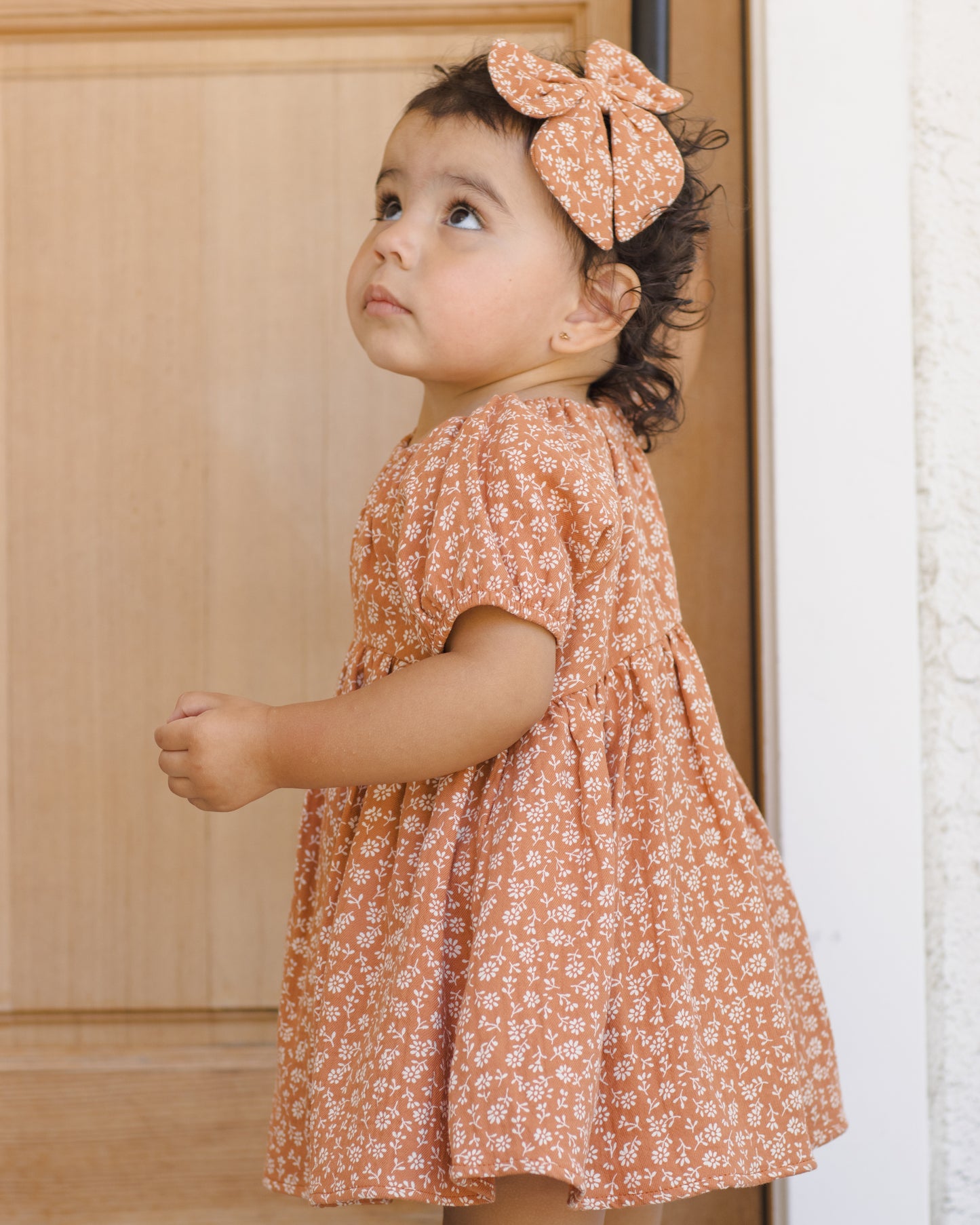 Bella Dress Poppy Floral - Rylee + Cru | Kids Clothes | Trendy Baby Clothes | Modern Infant Outfits |