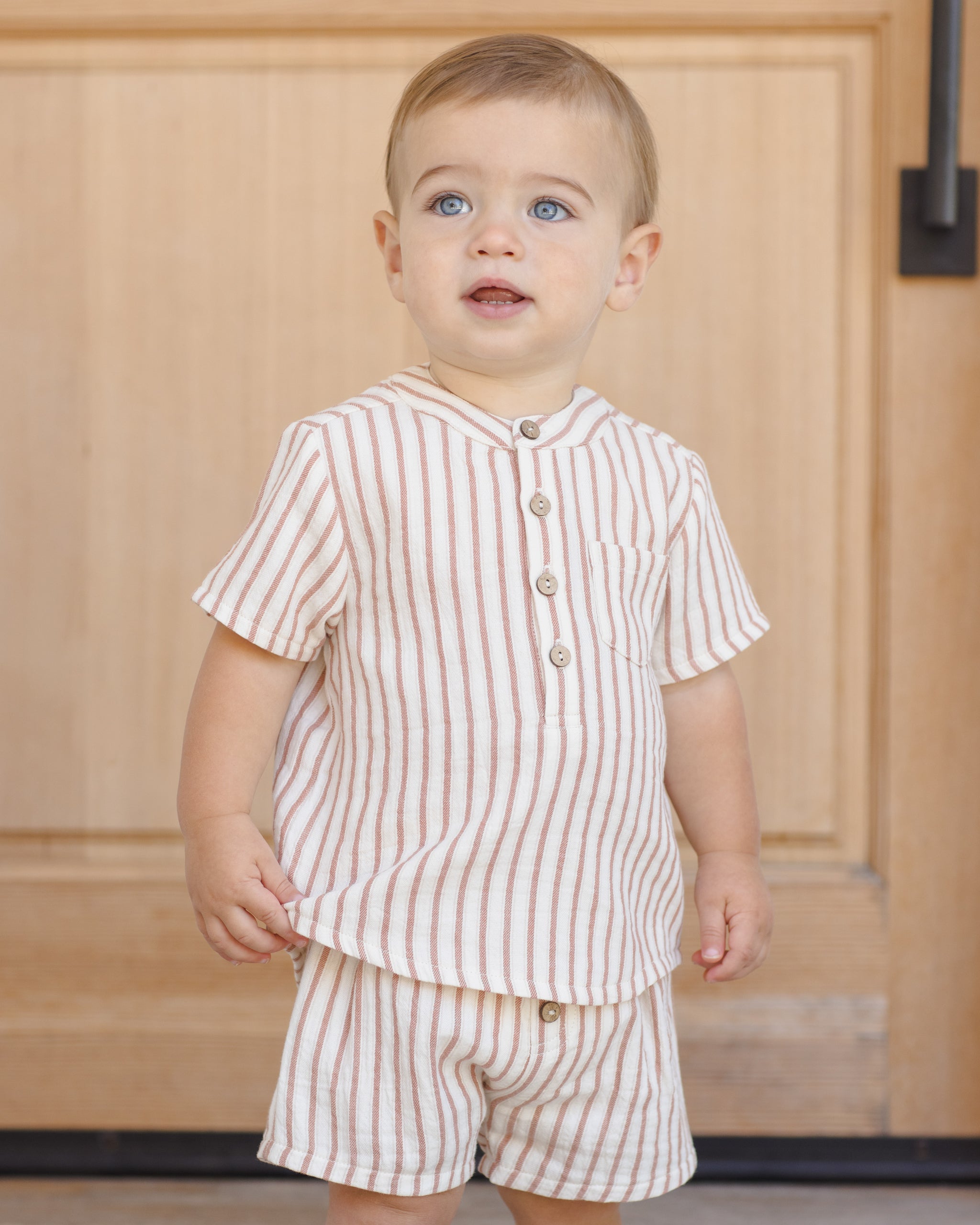 P&M ジャクソン ルリー 1er Cru ヴォスリー 2020 Jaxson Shirt Vintage Stripe – Quincy Mae