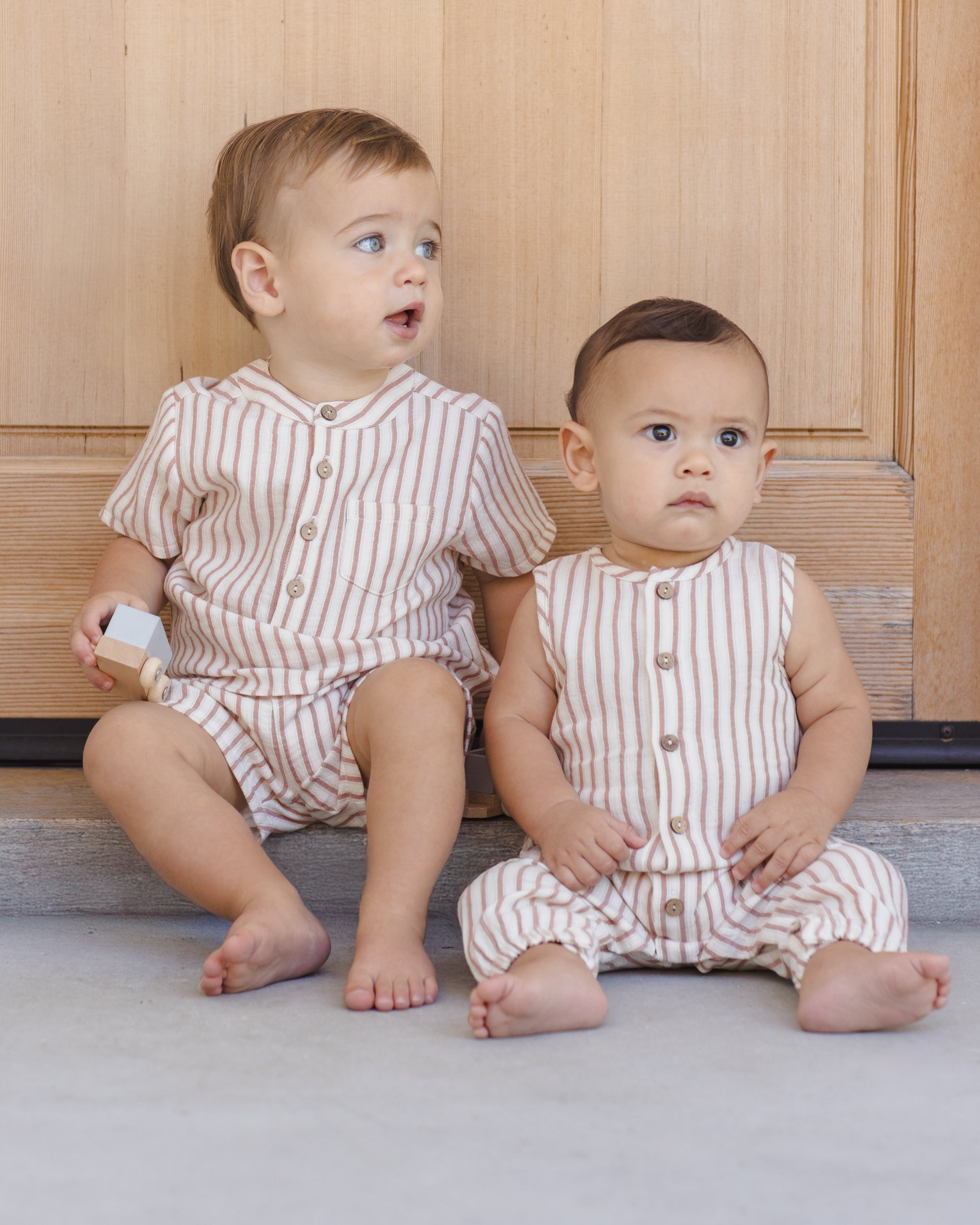 P&M ジャクソン ルリー 1er Cru ヴォスリー 2020 Jaxson Shirt Vintage Stripe – Quincy Mae