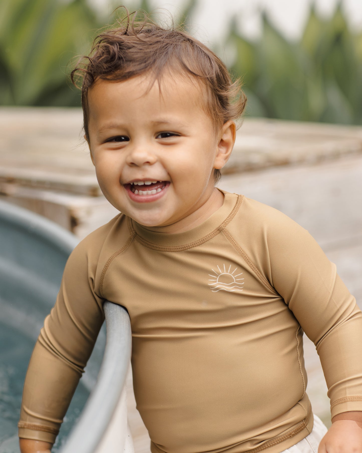 Rashguard Honey - Rylee + Cru | Kids Clothes | Trendy Baby Clothes | Modern Infant Outfits |