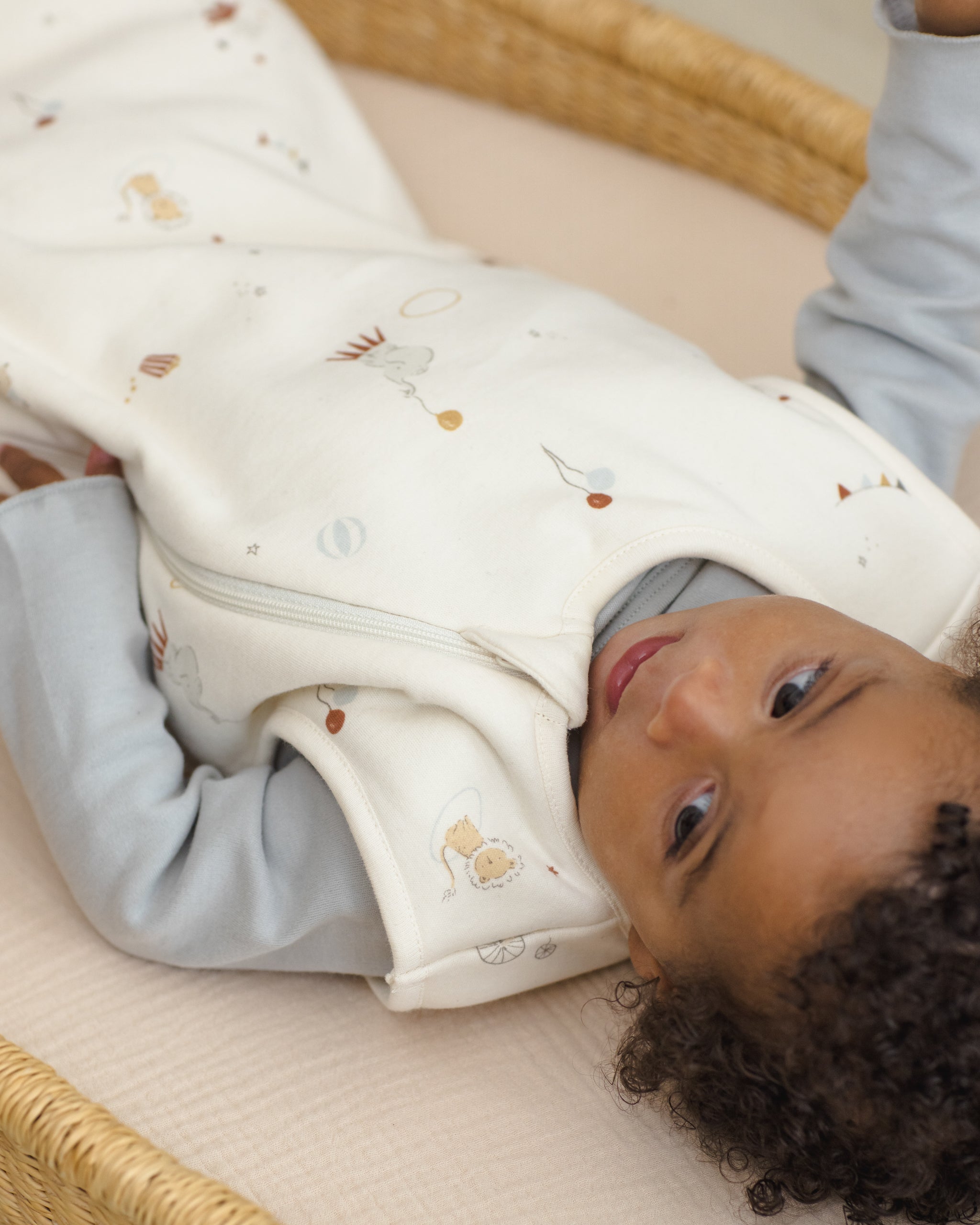 Jersey Sleep Bag Carnival - Rylee + Cru | Kids Clothes | Trendy Baby Clothes | Modern Infant Outfits |