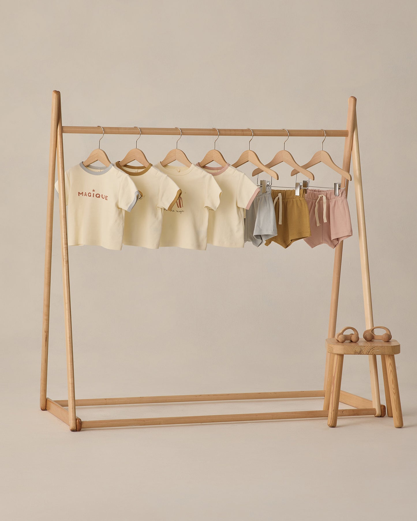 Play Short Blush - Rylee + Cru | Kids Clothes | Trendy Baby Clothes | Modern Infant Outfits |