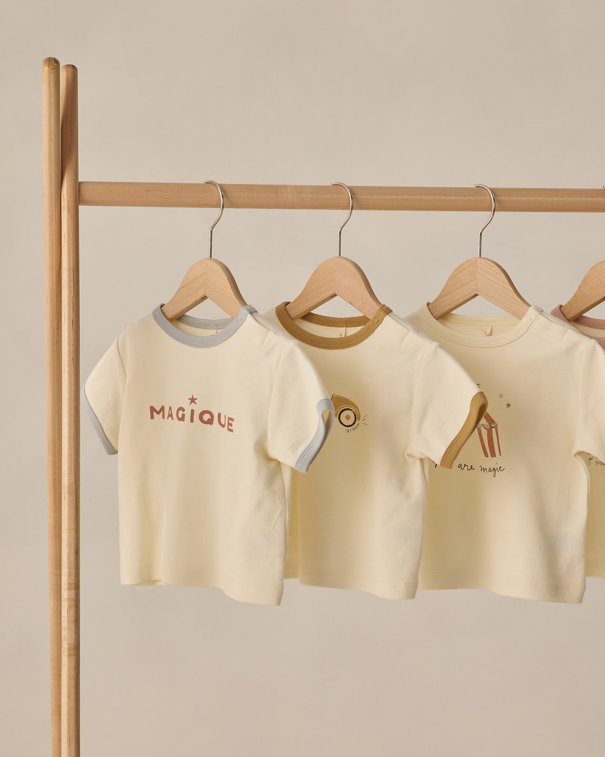 Ringer Tee Race Car – Quincy Mae