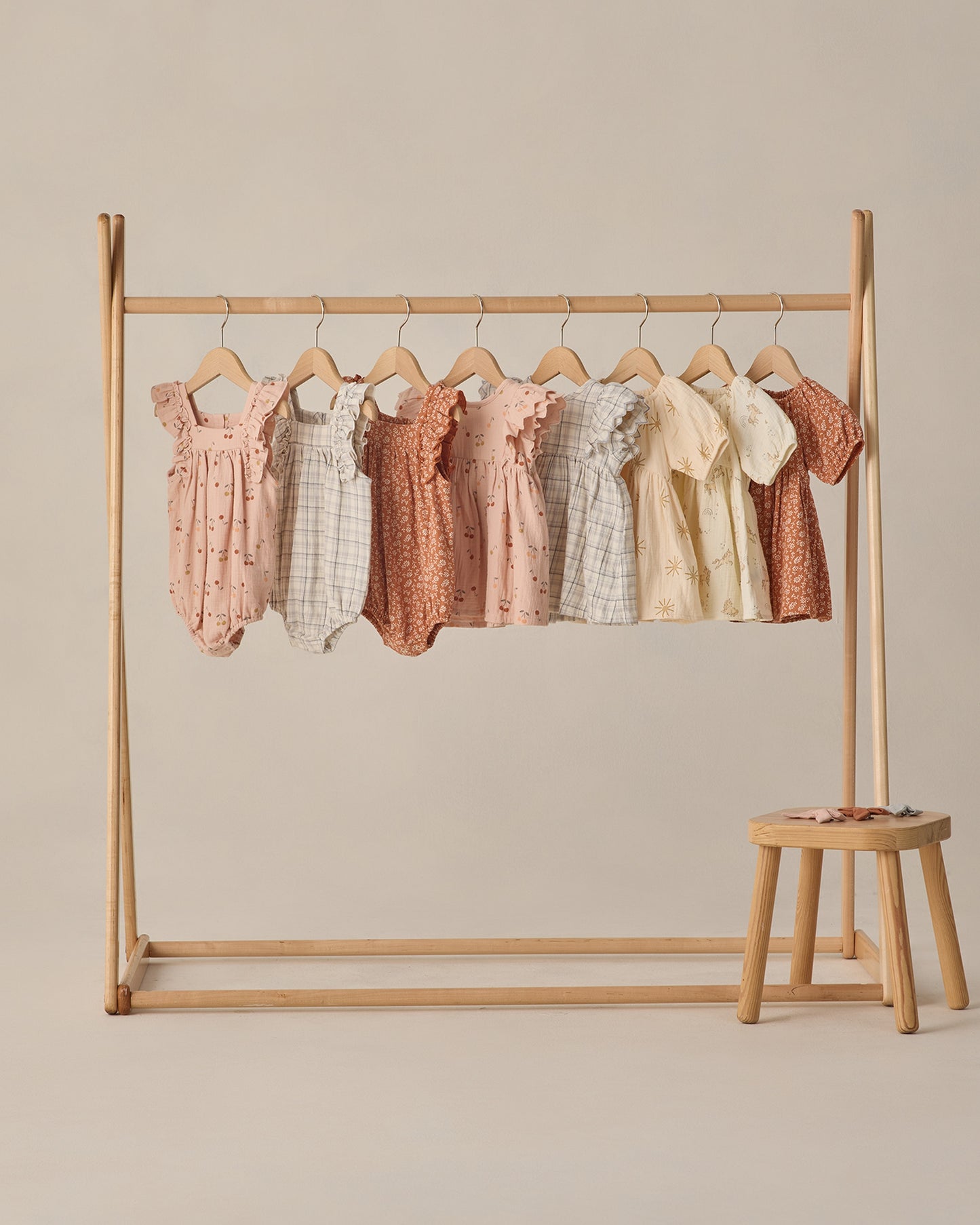 Maya Romper Cherries - Rylee + Cru | Kids Clothes | Trendy Baby Clothes | Modern Infant Outfits |