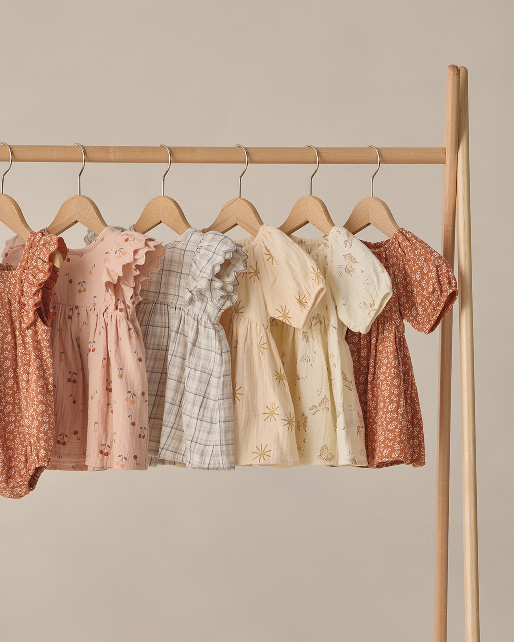 Alina Dress Cherries – Quincy Mae