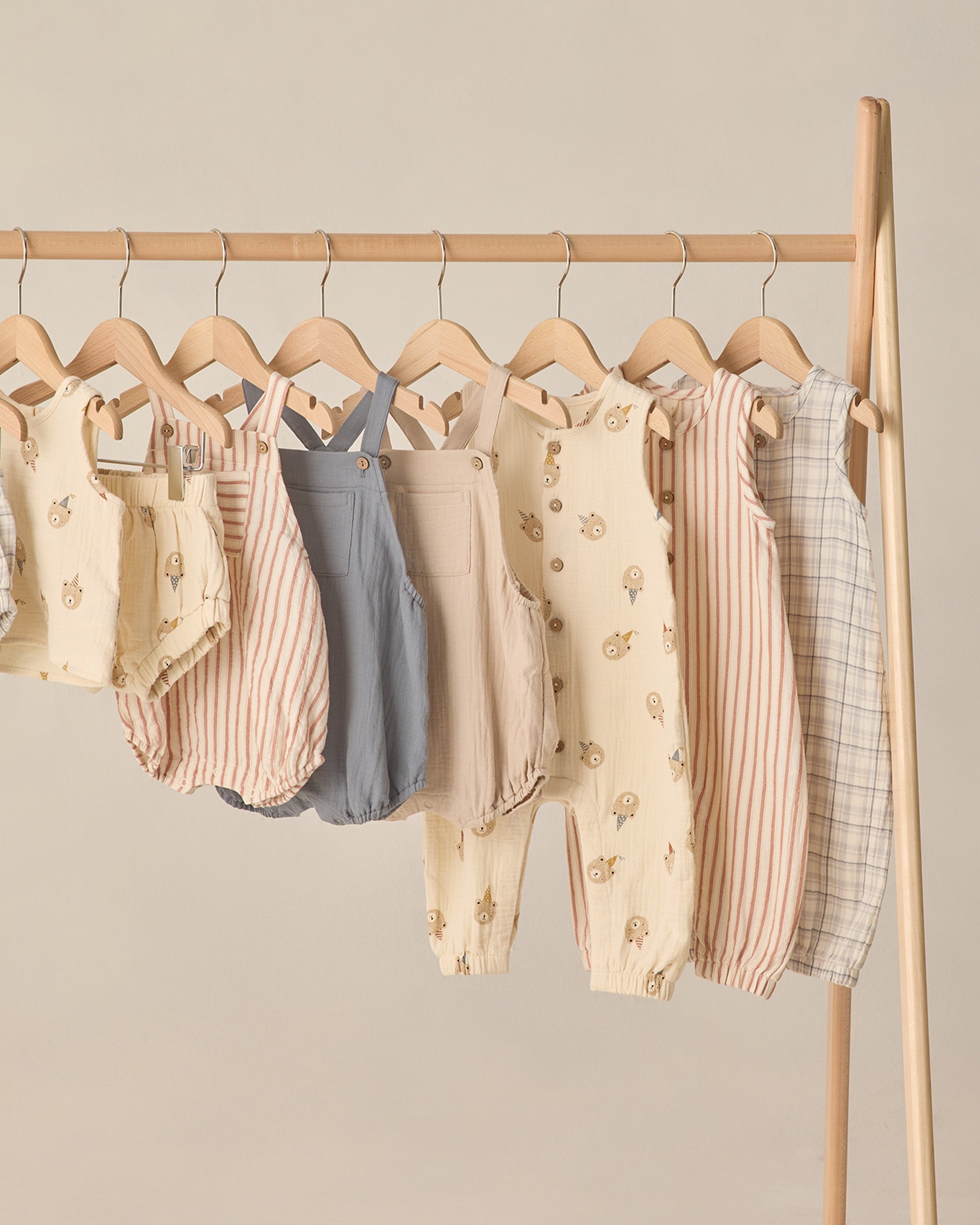 Woven Jumpsuit Blue Plaid - Rylee + Cru | Kids Clothes | Trendy Baby Clothes | Modern Infant Outfits |