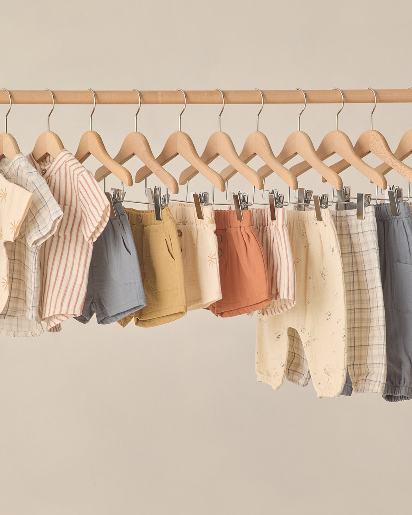 Woven Pant Blue Plaid - Rylee + Cru | Kids Clothes | Trendy Baby Clothes | Modern Infant Outfits |