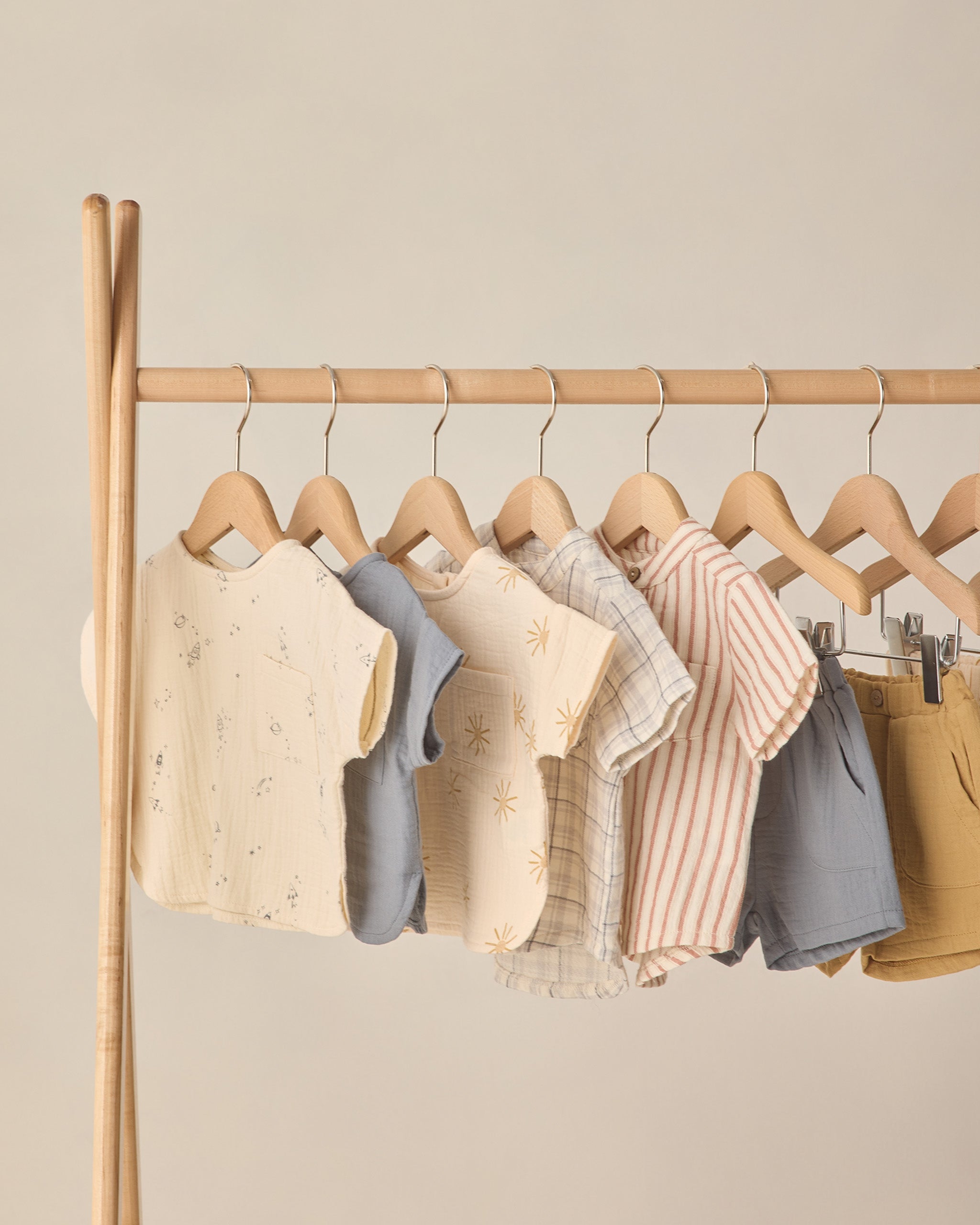 Jaxson Shirt Vintage Stripe – Quincy Mae