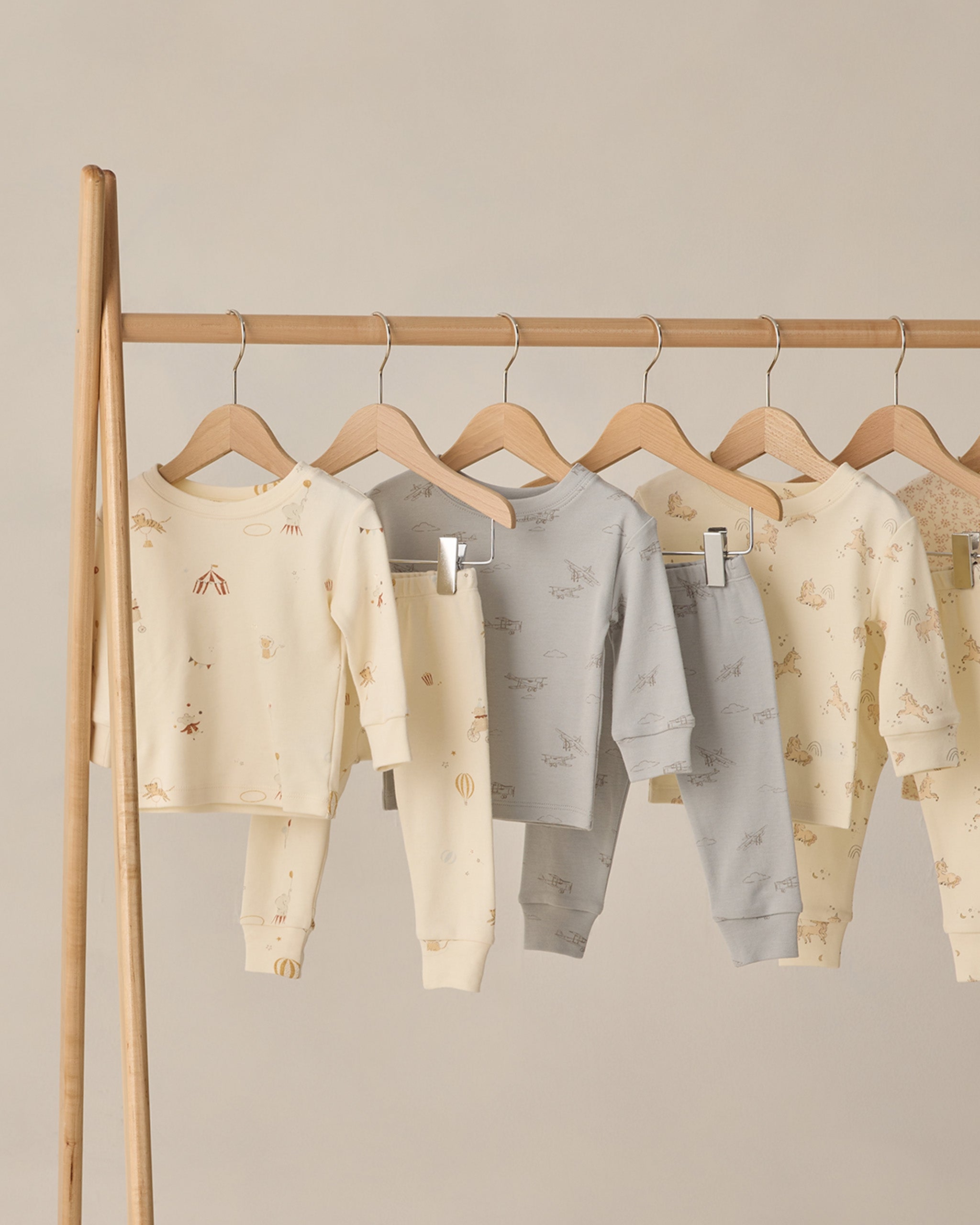 Jersey Pajama Set Airplane – Quincy Mae