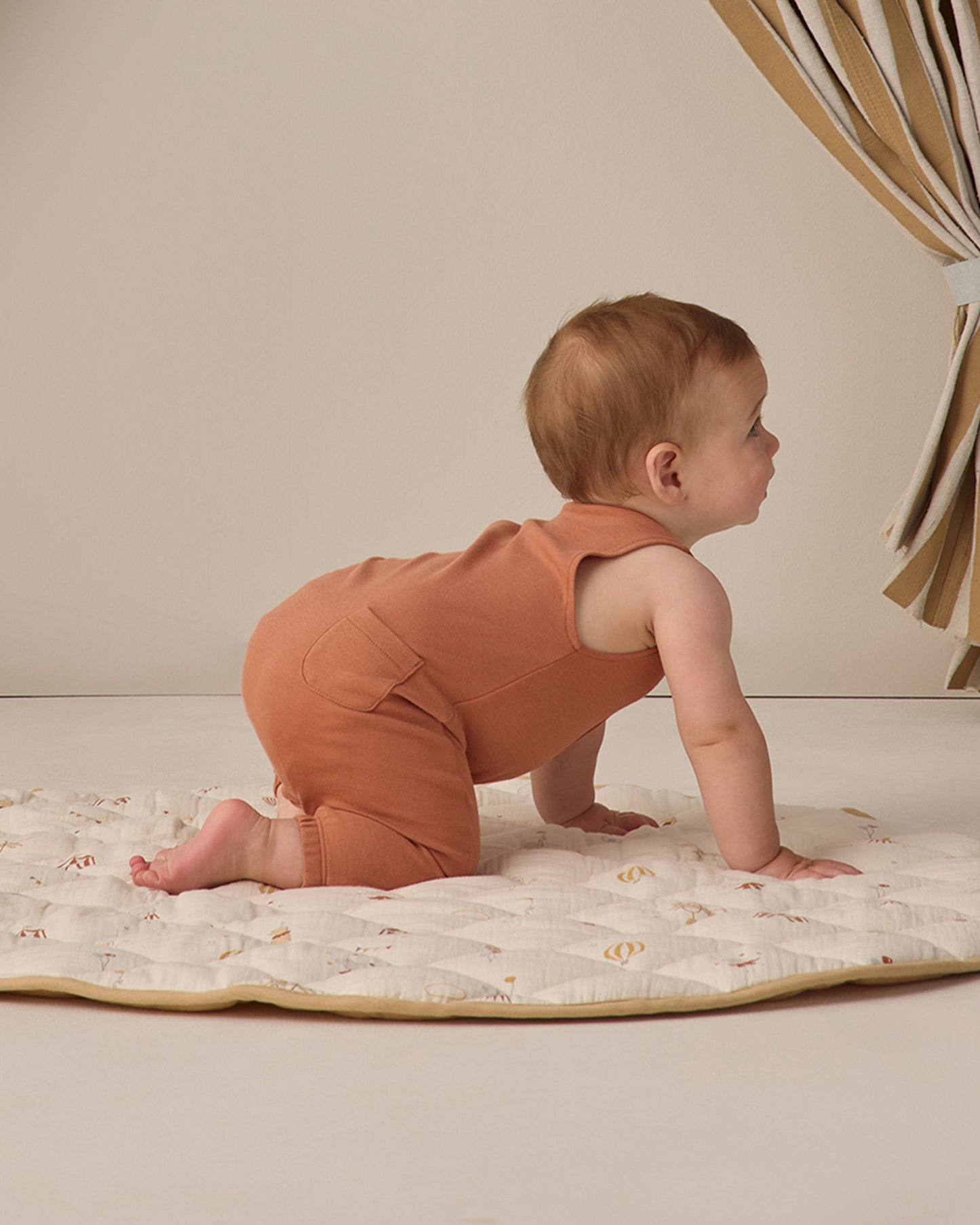 Sleeveless Jumpsuit Poppy - Rylee + Cru | Kids Clothes | Trendy Baby Clothes | Modern Infant Outfits |