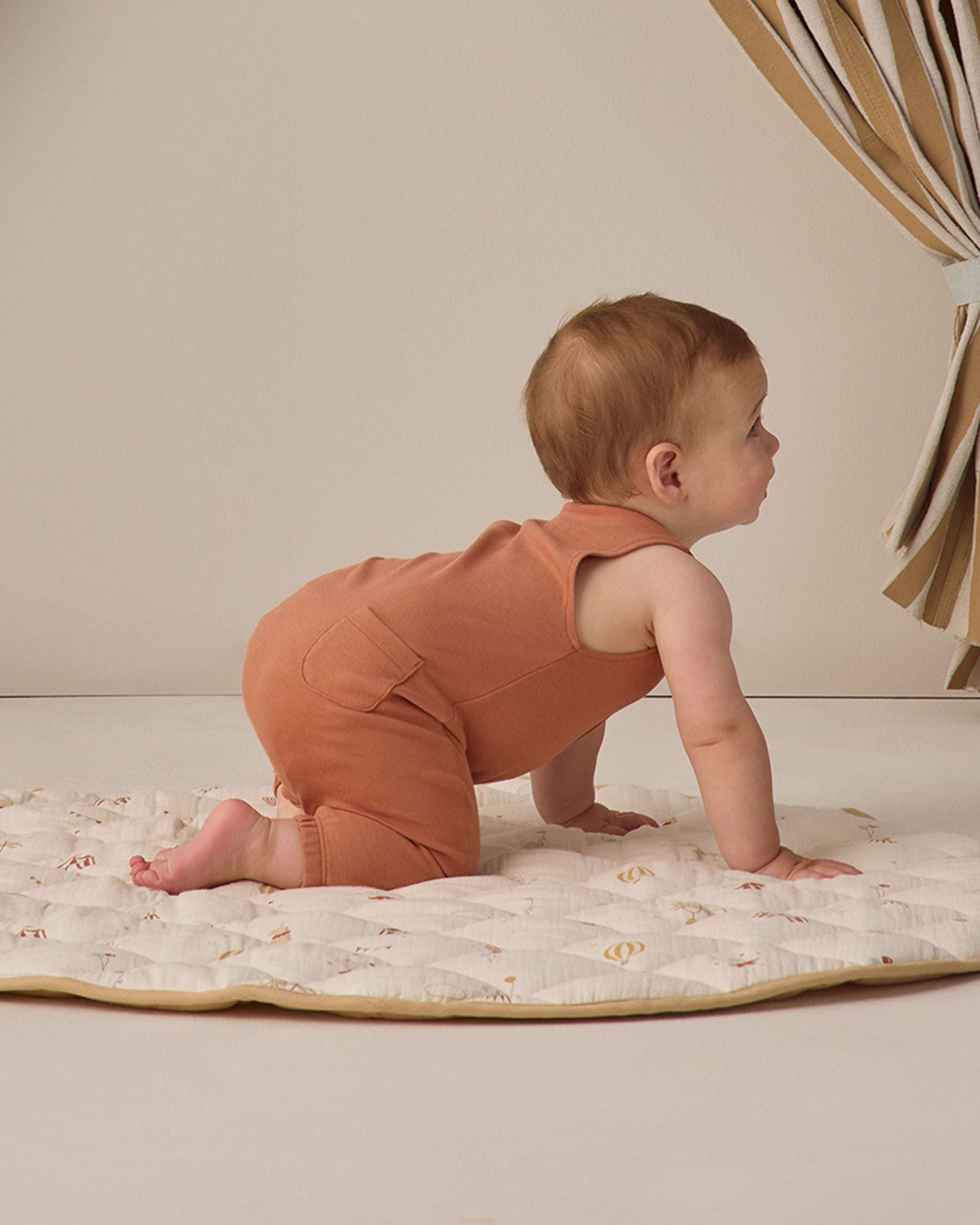 Sleeveless Jumpsuit Poppy - Rylee + Cru | Kids Clothes | Trendy Baby Clothes | Modern Infant Outfits |