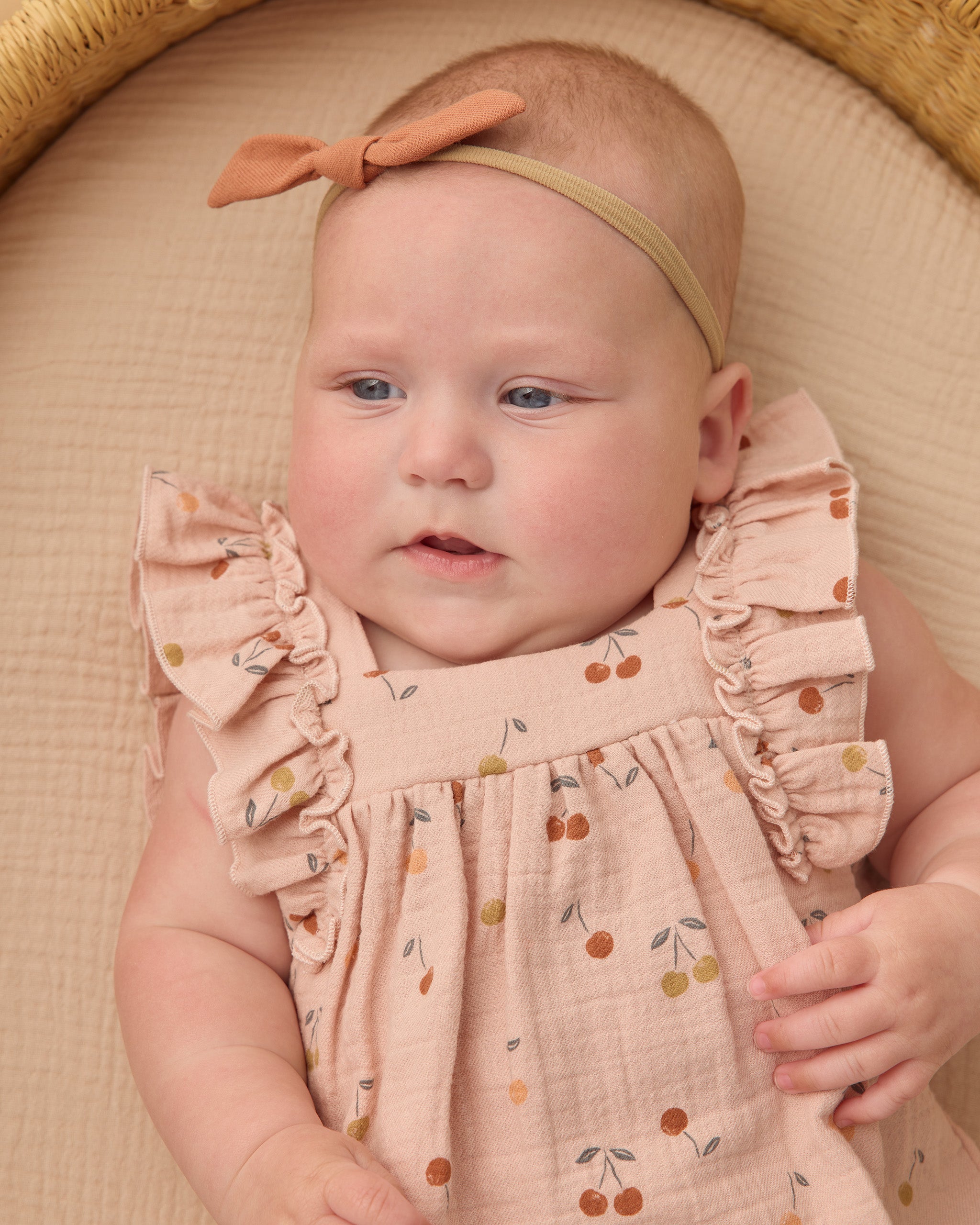 Little Knot Headband Poppy - Rylee + Cru | Kids Clothes | Trendy Baby Clothes | Modern Infant Outfits |