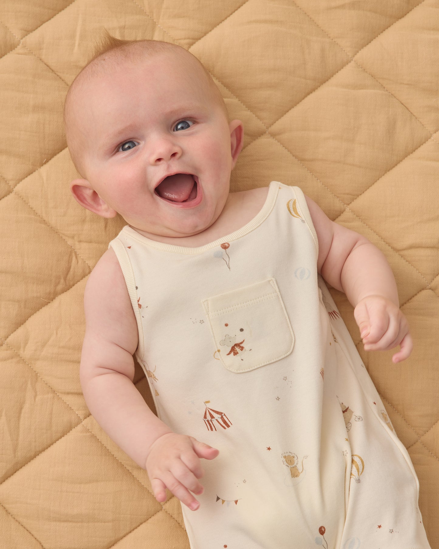 Sleeveless One-Piece Carnival - Rylee + Cru | Kids Clothes | Trendy Baby Clothes | Modern Infant Outfits |