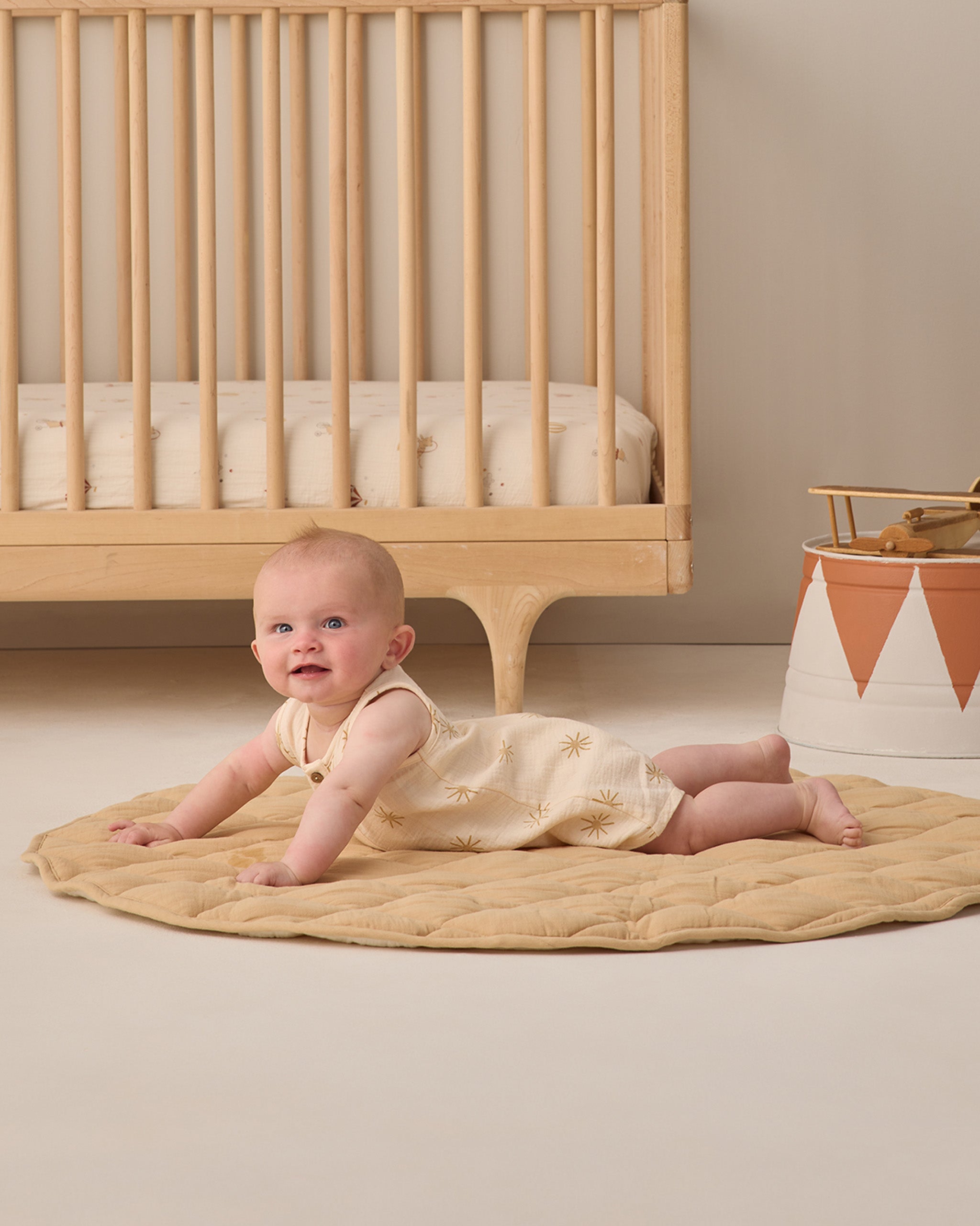 Woven Crib Sheet Carnival - Rylee + Cru | Kids Clothes | Trendy Baby Clothes | Modern Infant Outfits |
