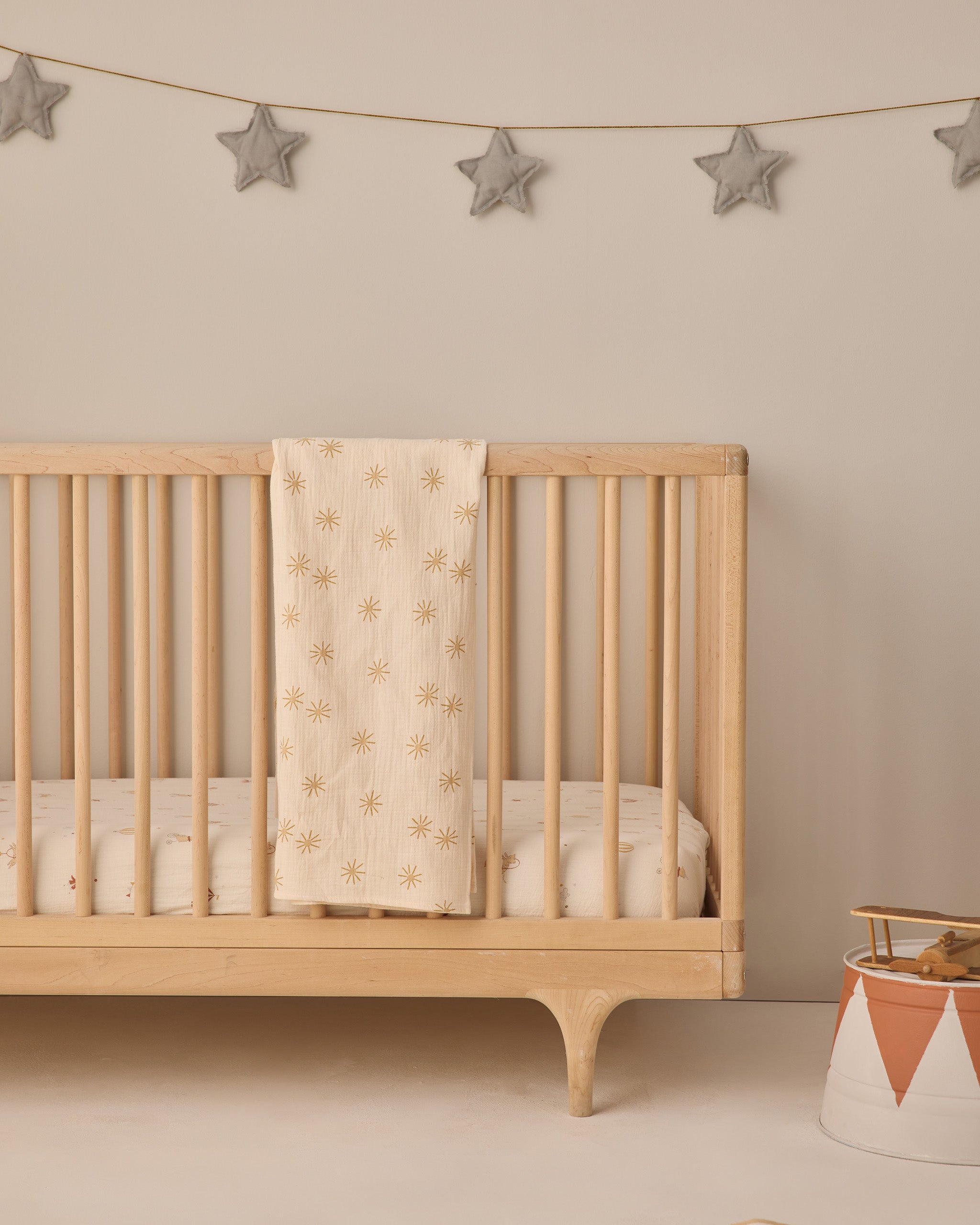Woven Swaddle Sunburst - Rylee + Cru | Kids Clothes | Trendy Baby Clothes | Modern Infant Outfits |