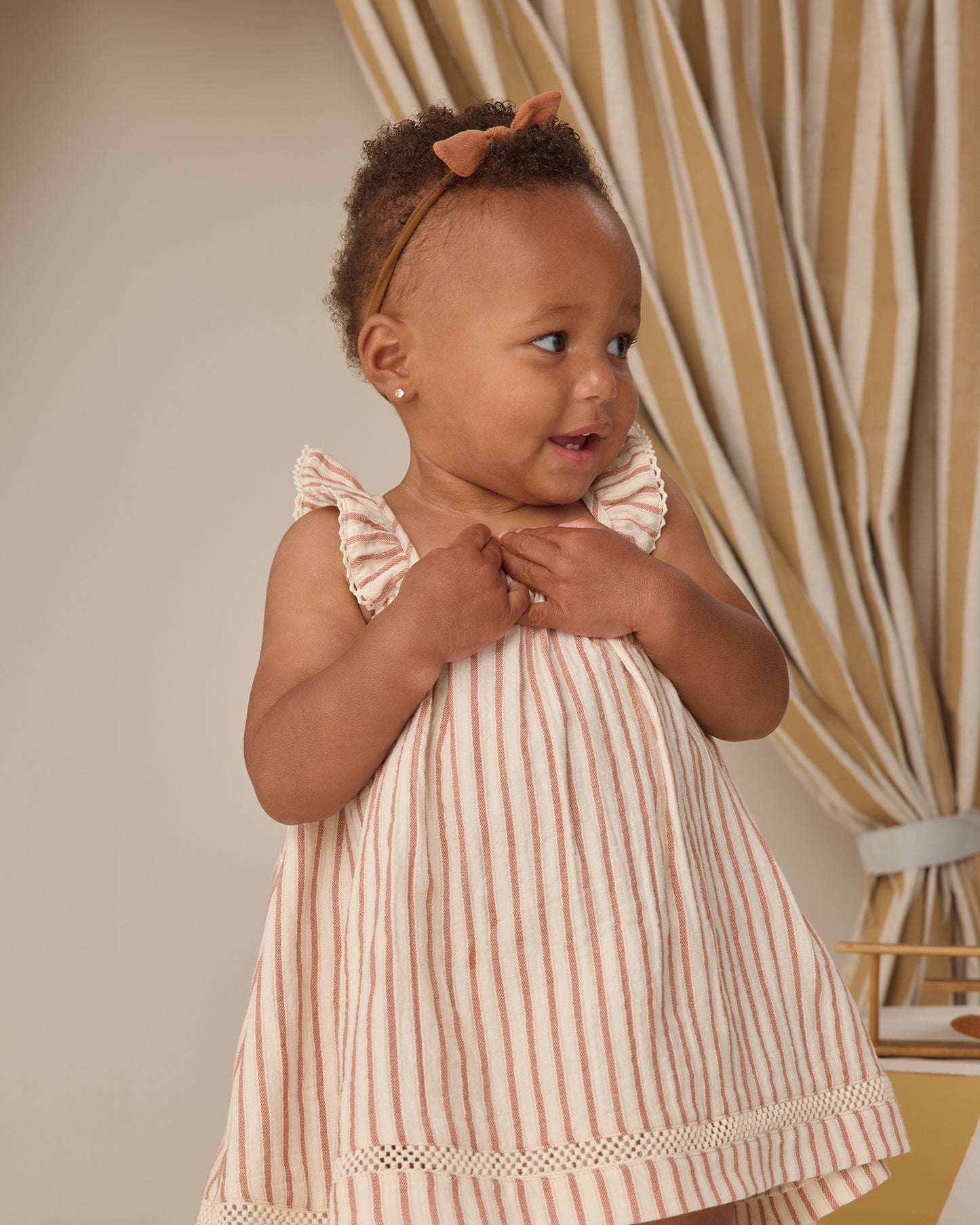 Little Knot Headband Poppy - Rylee + Cru | Kids Clothes | Trendy Baby Clothes | Modern Infant Outfits |