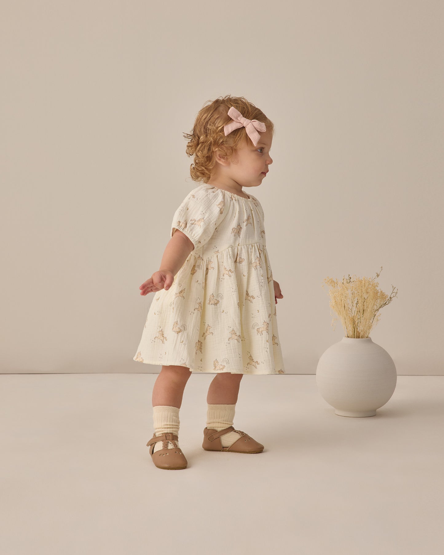 Bella Dress Unicorns - Rylee + Cru | Kids Clothes | Trendy Baby Clothes | Modern Infant Outfits |