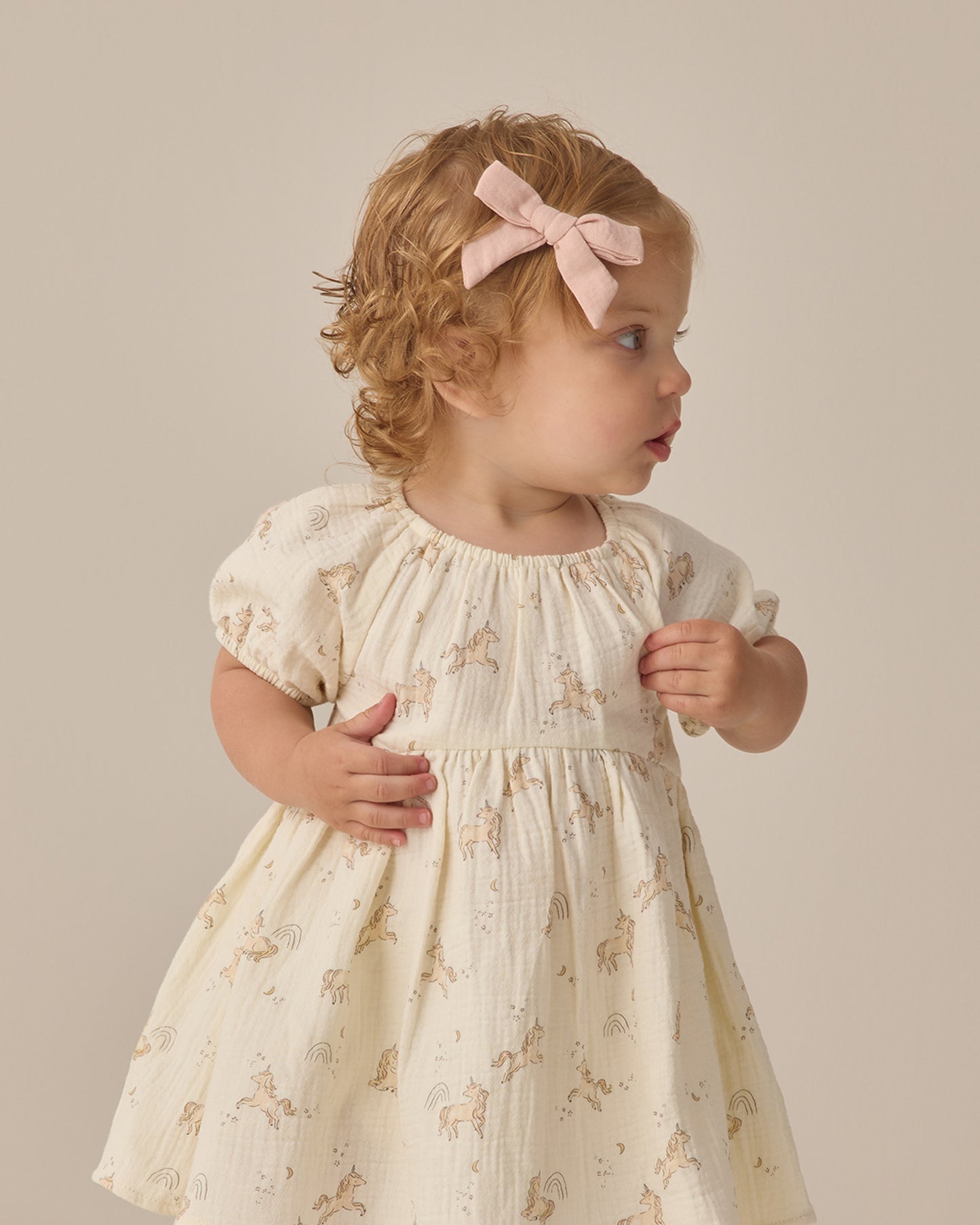 Bella Dress Unicorns - Rylee + Cru | Kids Clothes | Trendy Baby Clothes | Modern Infant Outfits |