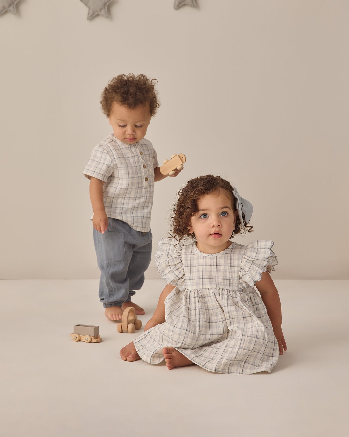 Luca Pant Ocean - Rylee + Cru | Kids Clothes | Trendy Baby Clothes | Modern Infant Outfits |