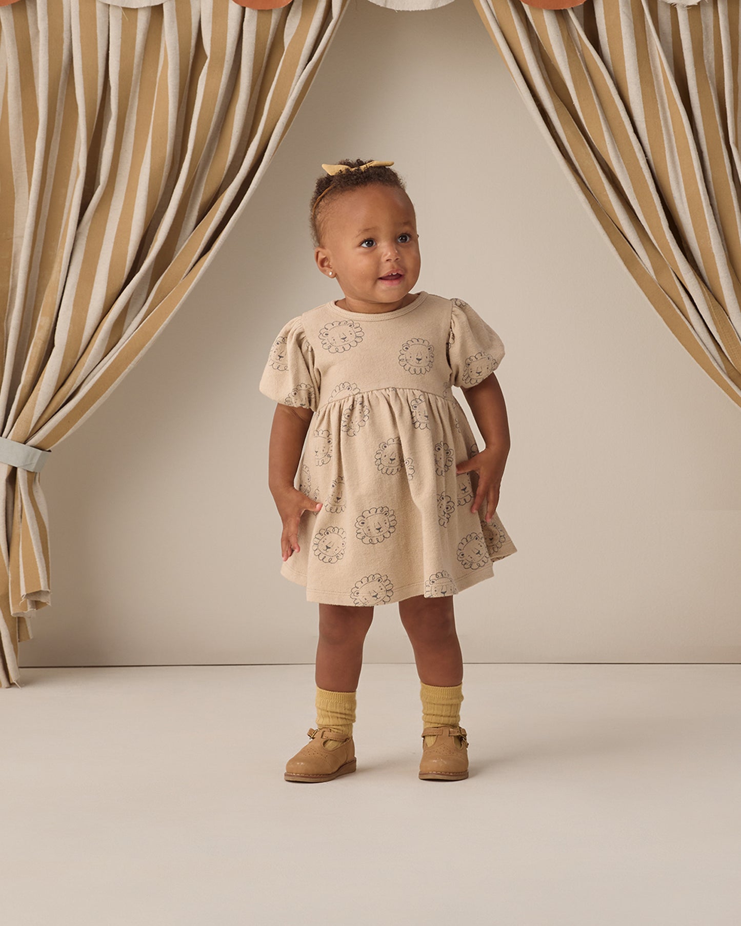 Little Knot Headband Honey - Rylee + Cru | Kids Clothes | Trendy Baby Clothes | Modern Infant Outfits |
