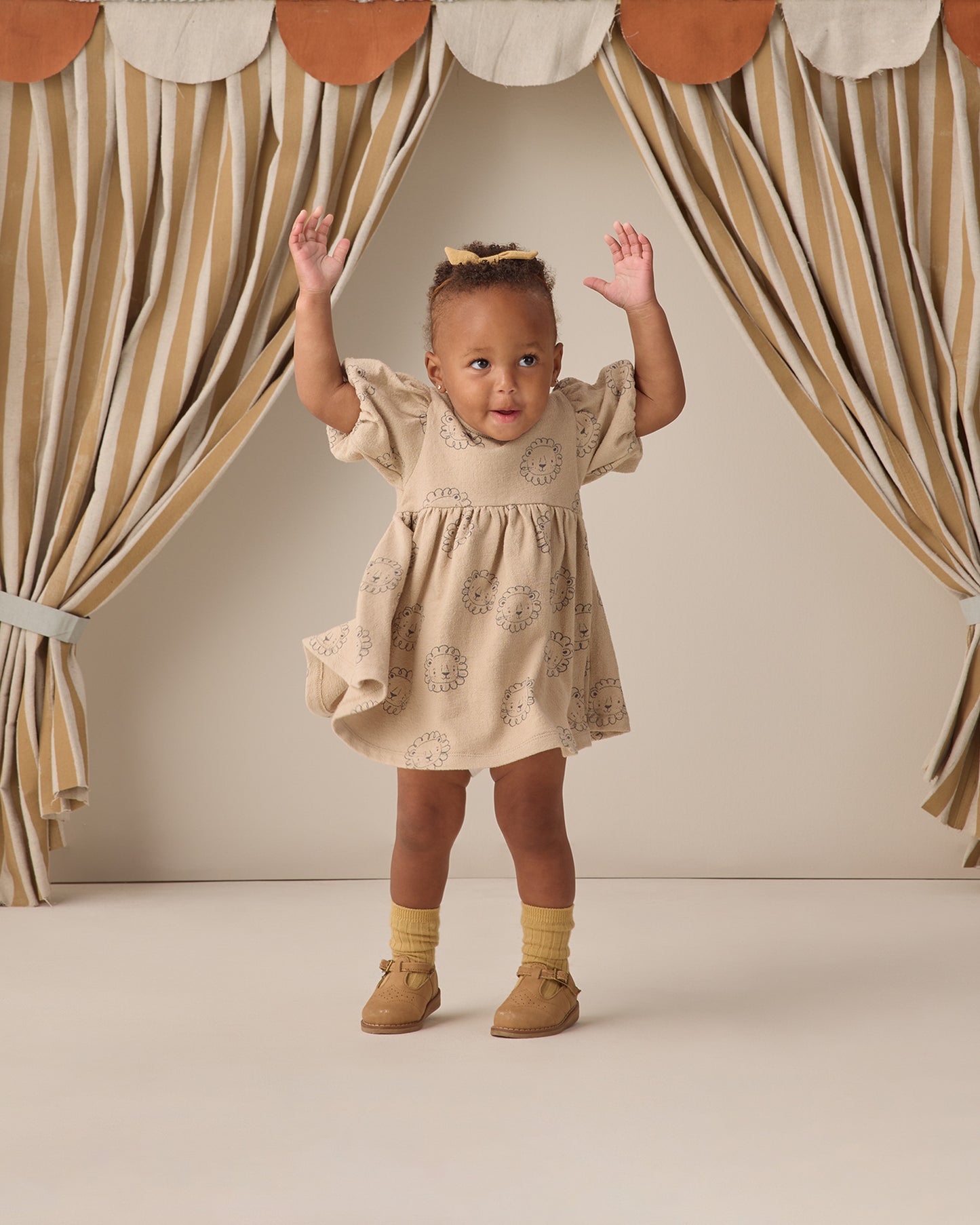 Little Knot Headband Honey - Rylee + Cru | Kids Clothes | Trendy Baby Clothes | Modern Infant Outfits |