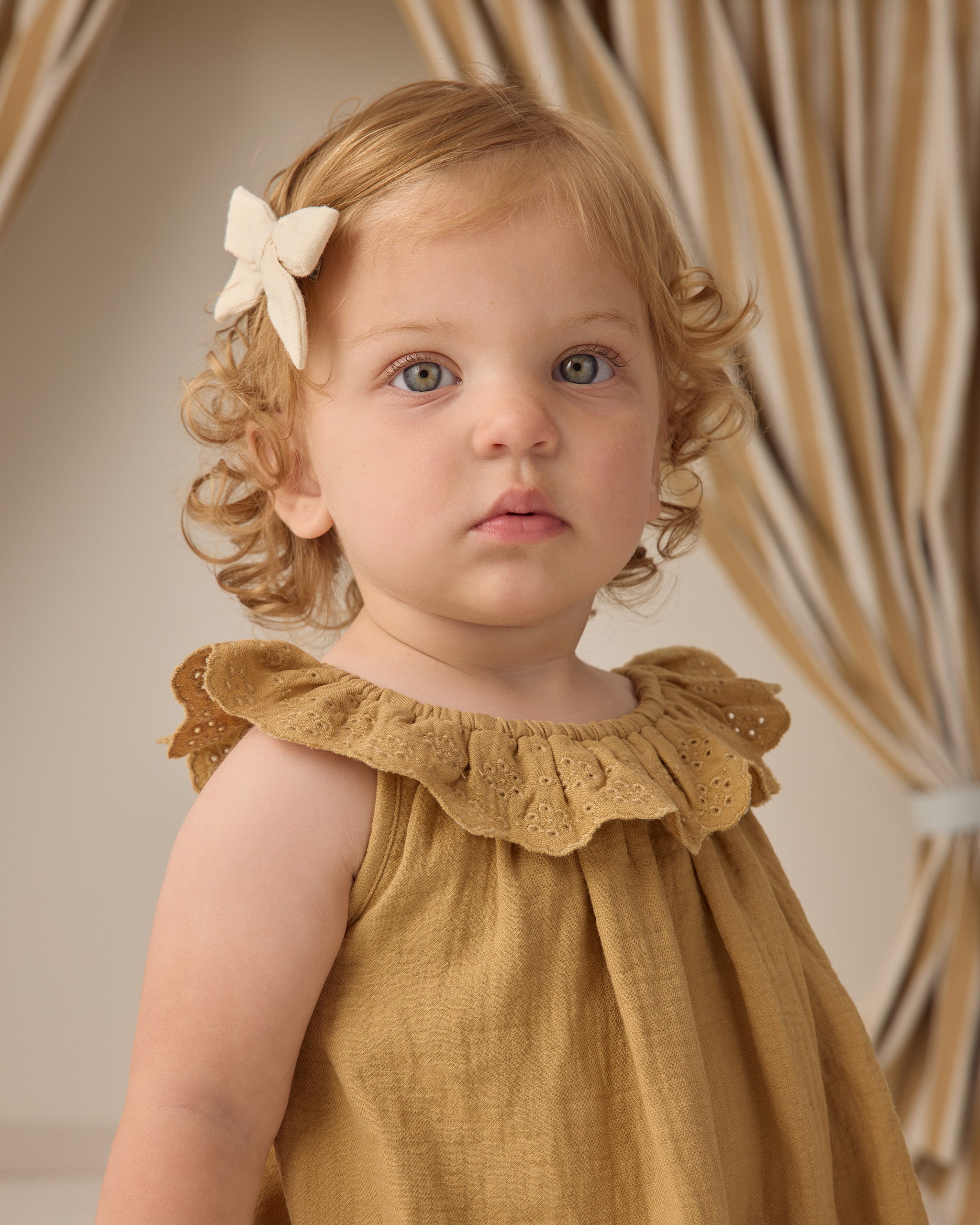 Isla Dress Honey Quincy Mae Isla Dress Honey Quincy Mae