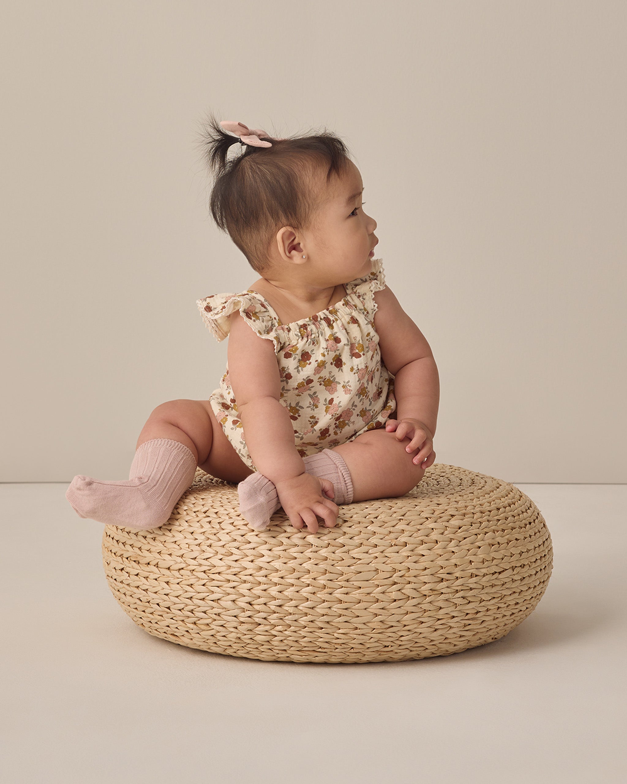 Bonnie Romper Bloom - Rylee + Cru | Kids Clothes | Trendy Baby Clothes | Modern Infant Outfits |