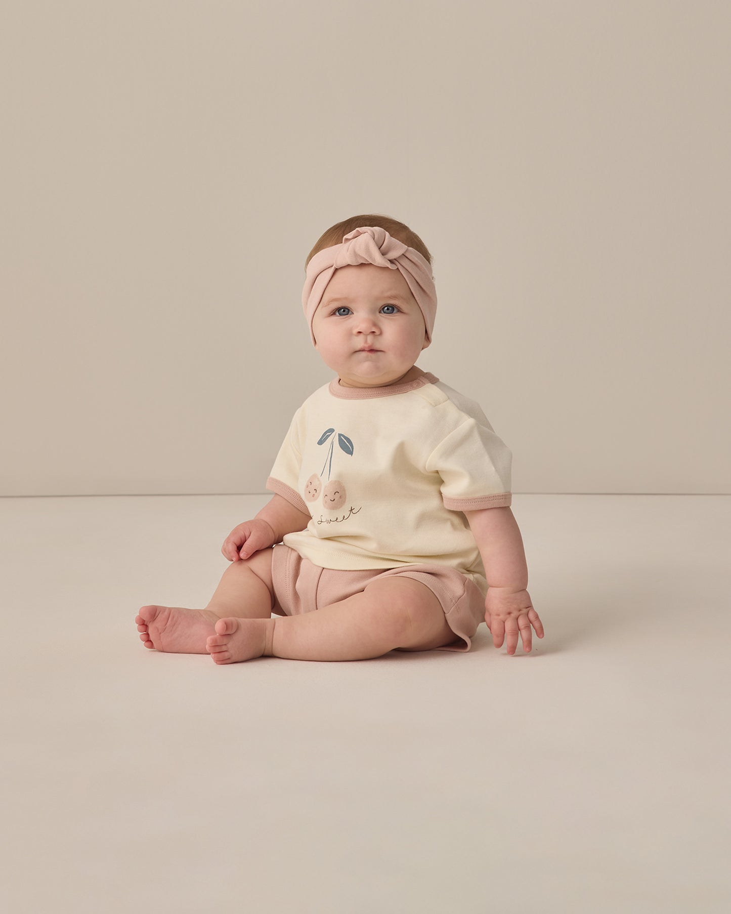 Play Short Blush - Rylee + Cru | Kids Clothes | Trendy Baby Clothes | Modern Infant Outfits |