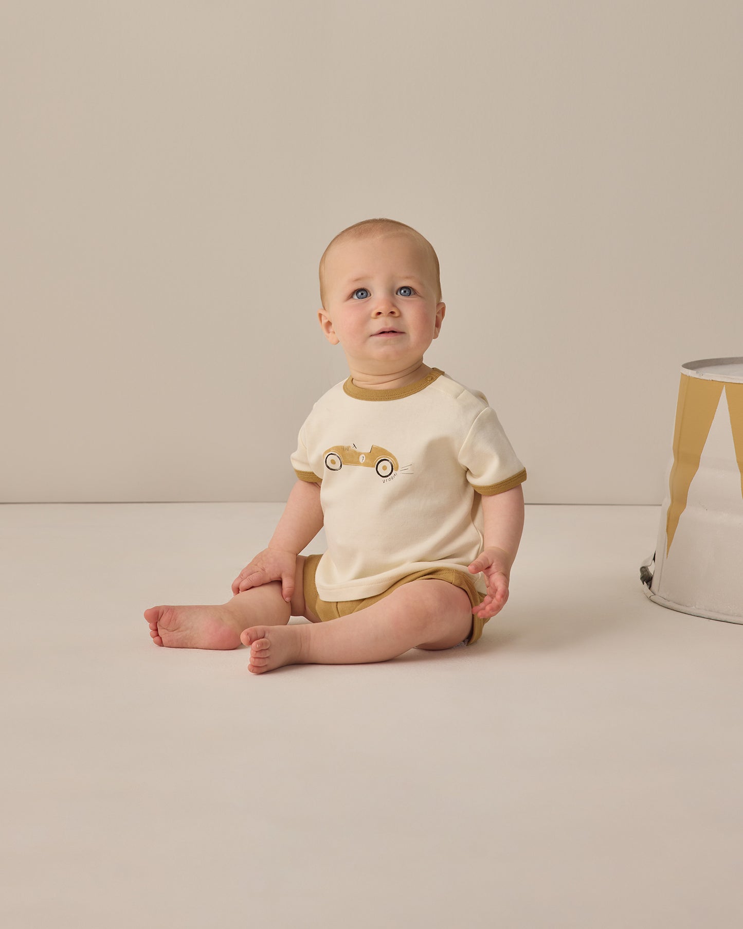 Play Short Honey - Rylee + Cru | Kids Clothes | Trendy Baby Clothes | Modern Infant Outfits |