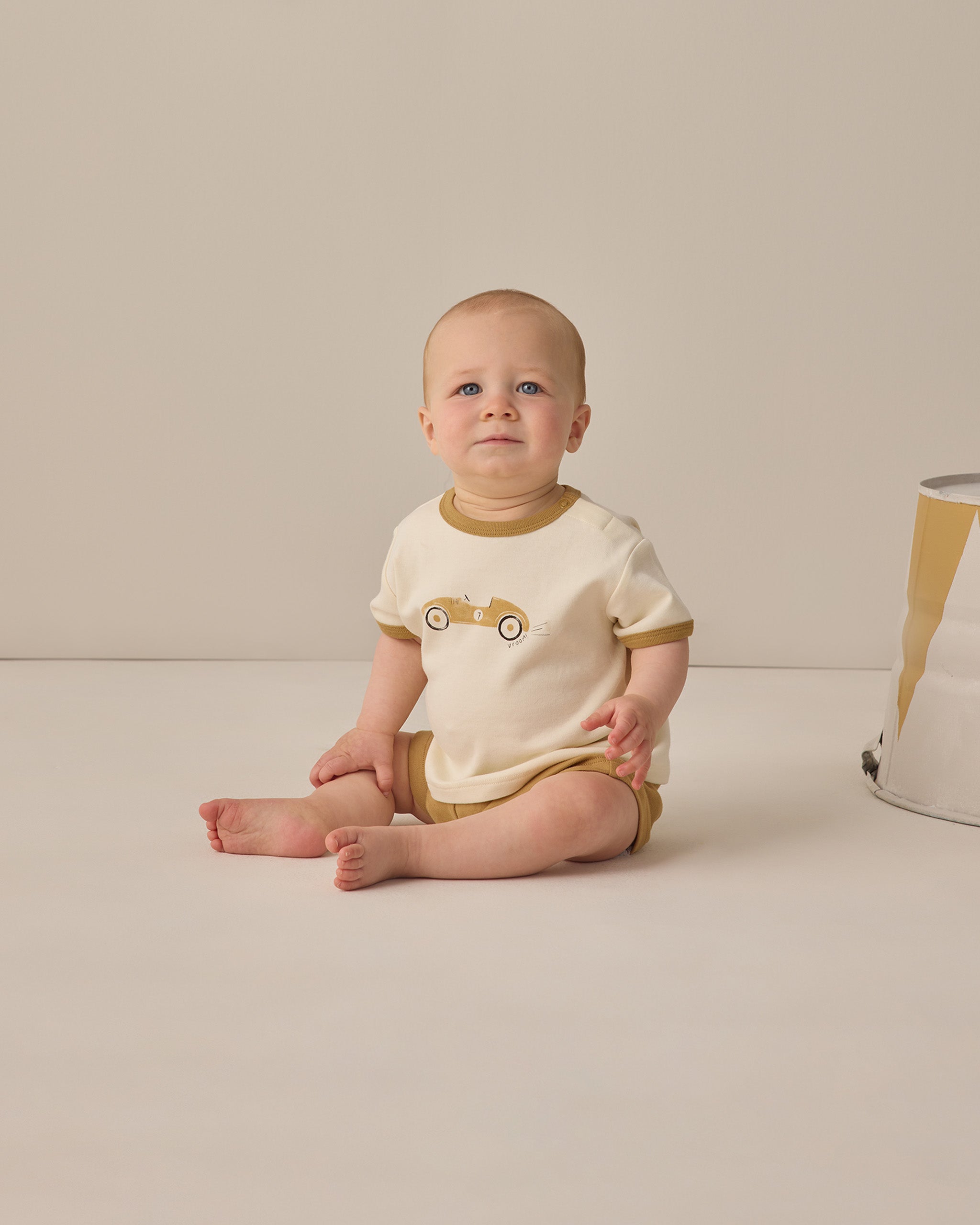 Ringer Tee Race Car – Quincy Mae