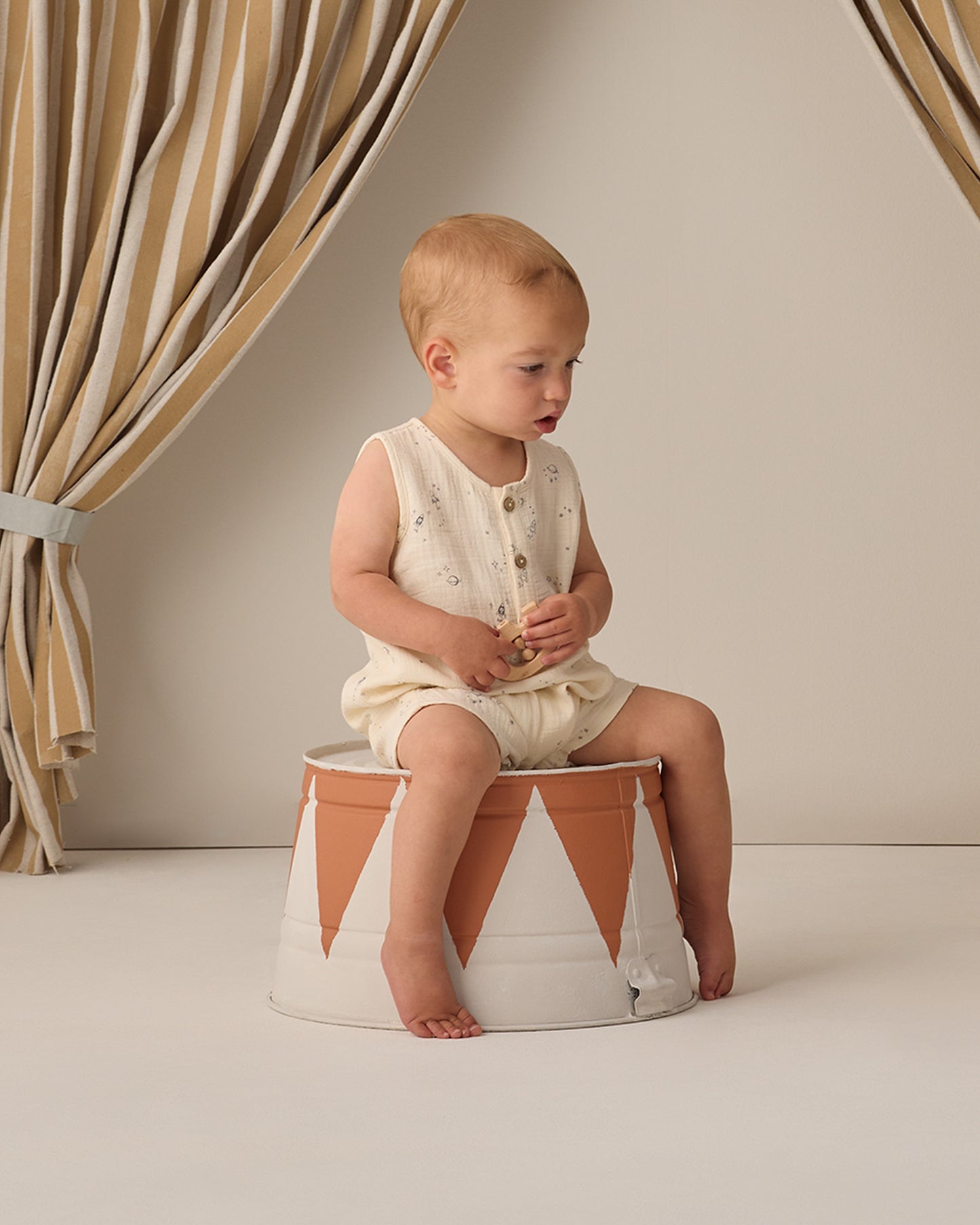 Jack Romper Space - Rylee + Cru | Kids Clothes | Trendy Baby Clothes | Modern Infant Outfits |