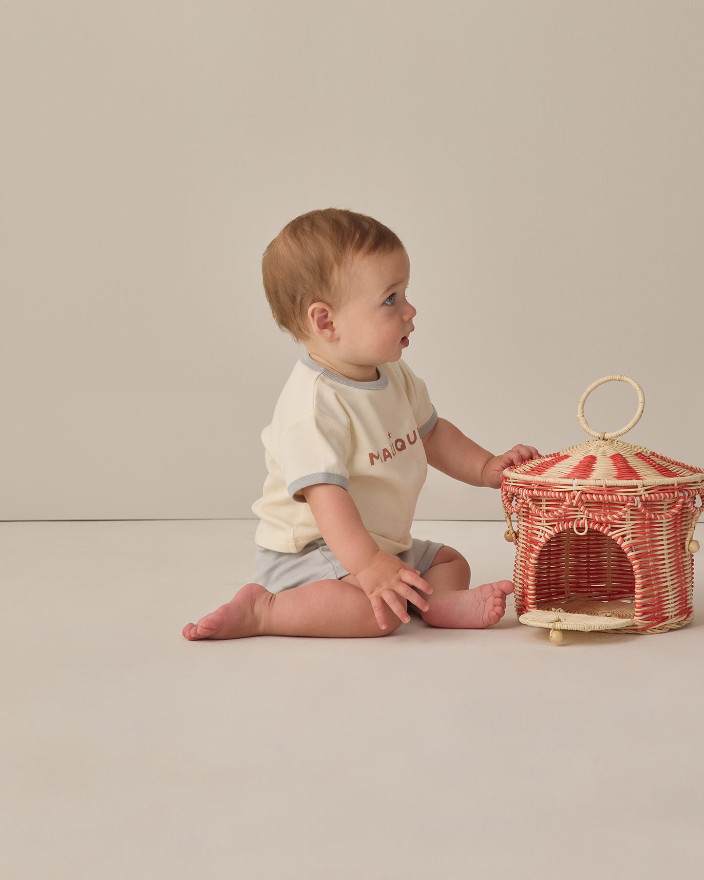 Ringer Tee Magique - Rylee + Cru | Kids Clothes | Trendy Baby Clothes | Modern Infant Outfits |